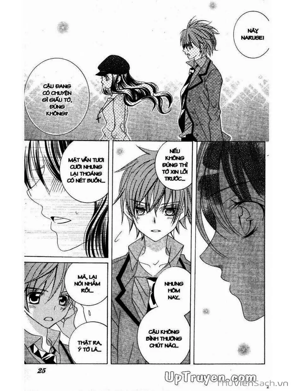 Truyện Tranh Tớ Thích Cậu, Suzuki-Kun!! - I Love You Suzuki trang 3