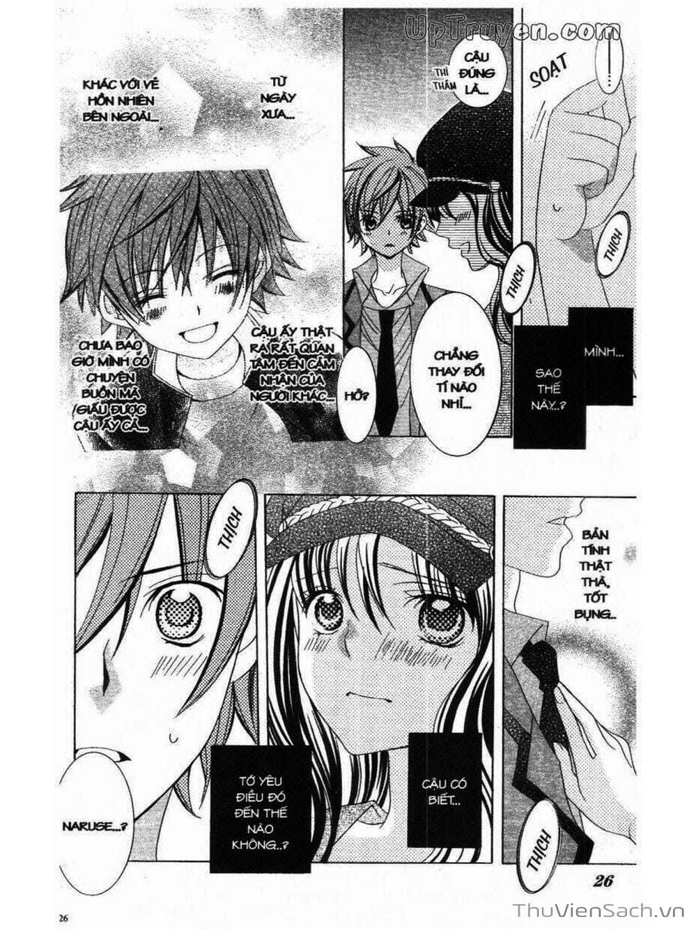 Truyện Tranh Tớ Thích Cậu, Suzuki-Kun!! - I Love You Suzuki trang 3