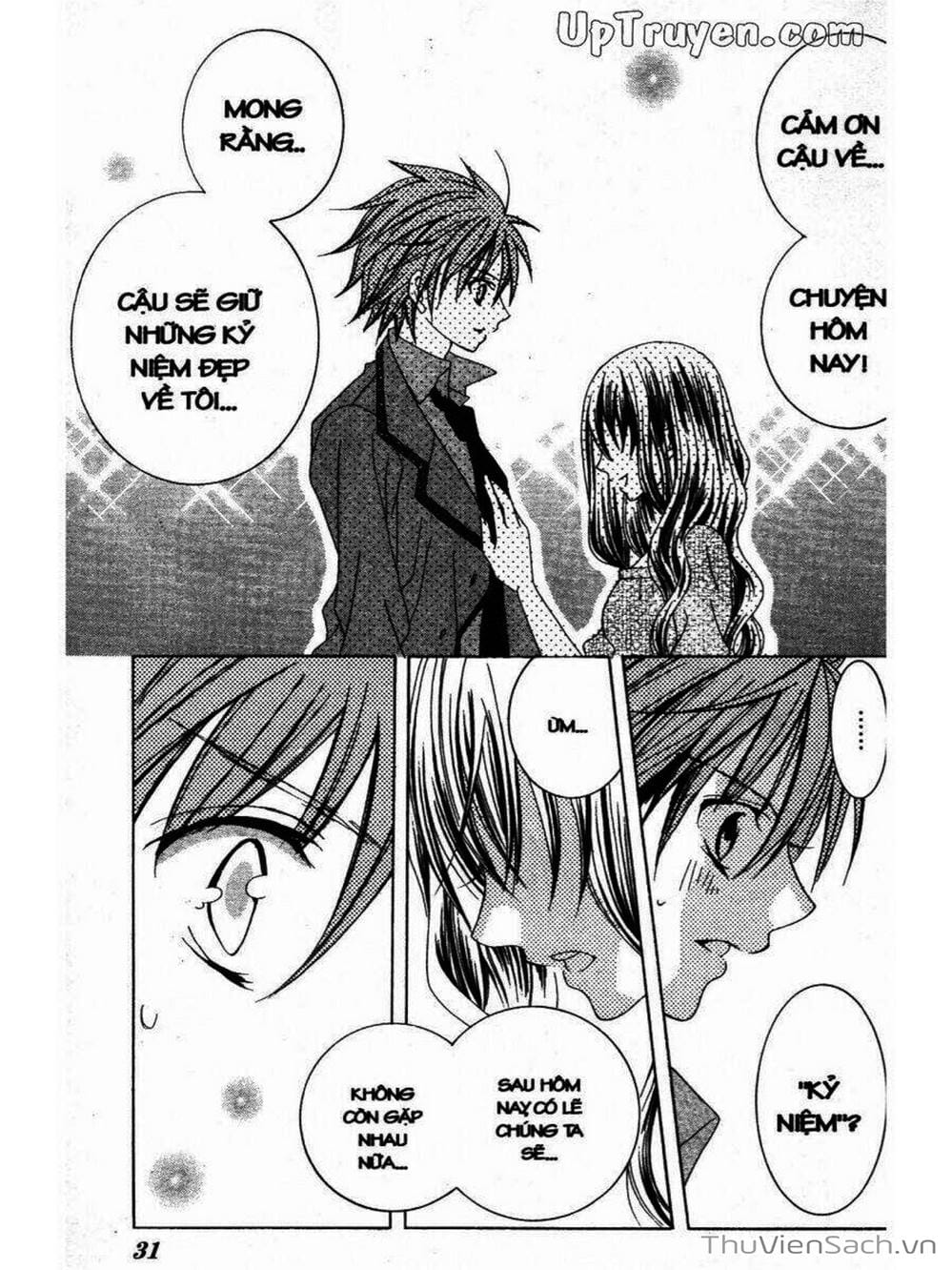 Truyện Tranh Tớ Thích Cậu, Suzuki-Kun!! - I Love You Suzuki trang 3