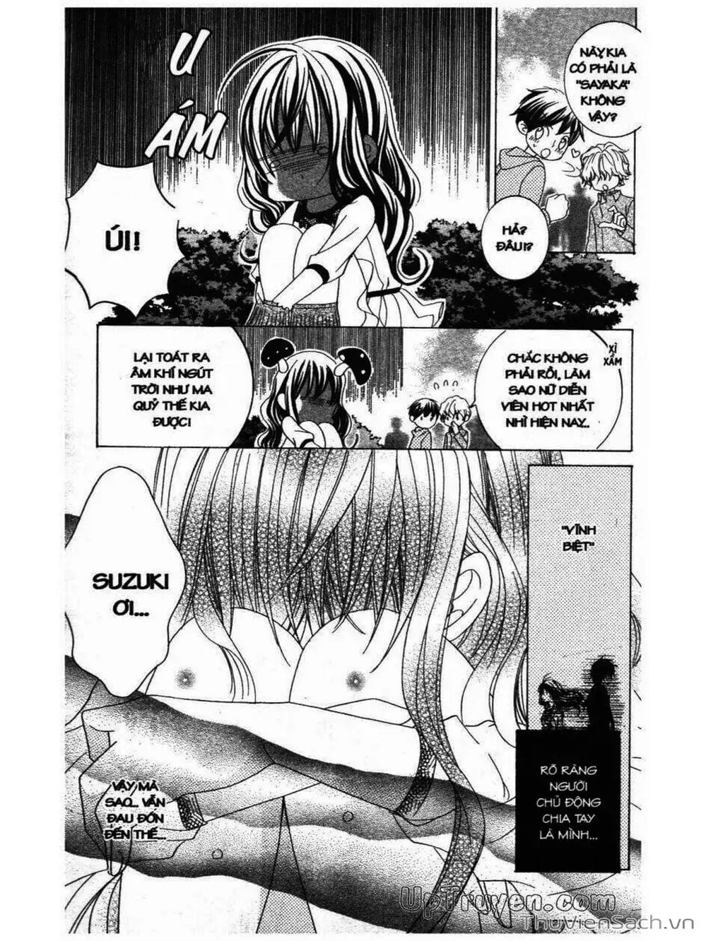 Truyện Tranh Tớ Thích Cậu, Suzuki-Kun!! - I Love You Suzuki trang 3