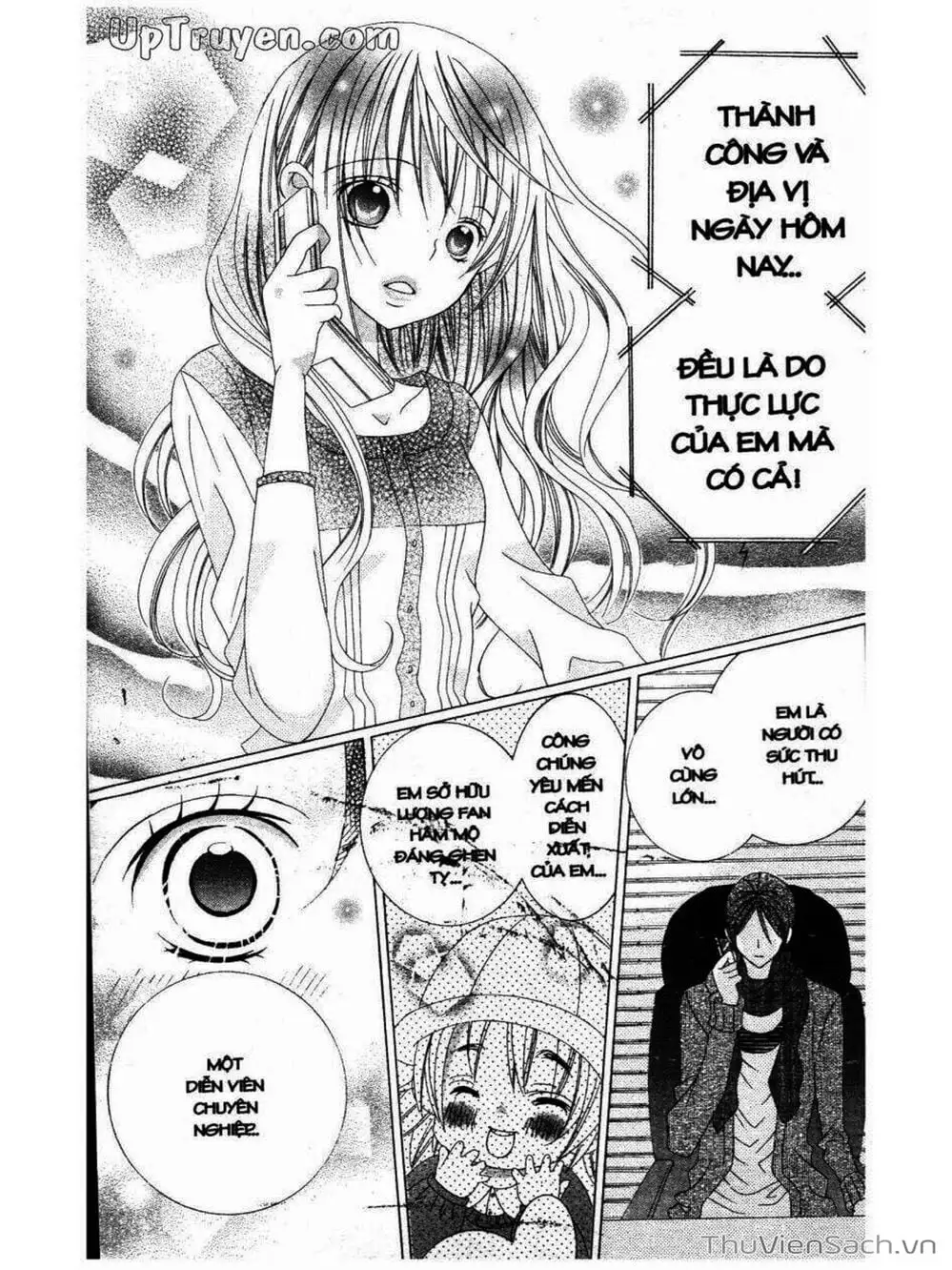 Truyện Tranh Tớ Thích Cậu, Suzuki-Kun!! - I Love You Suzuki trang 3