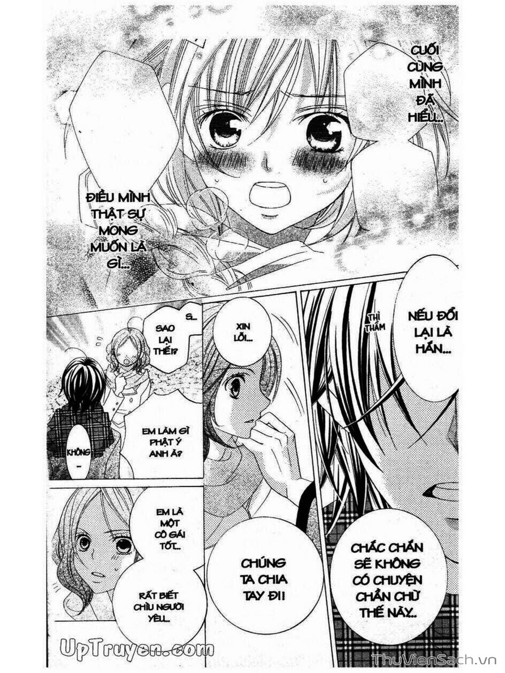 Truyện Tranh Tớ Thích Cậu, Suzuki-Kun!! - I Love You Suzuki trang 3