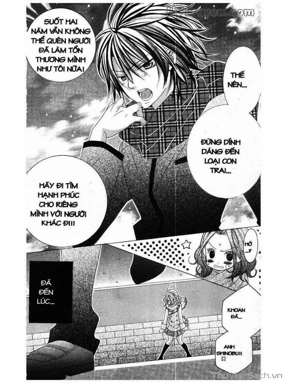 Truyện Tranh Tớ Thích Cậu, Suzuki-Kun!! - I Love You Suzuki trang 3