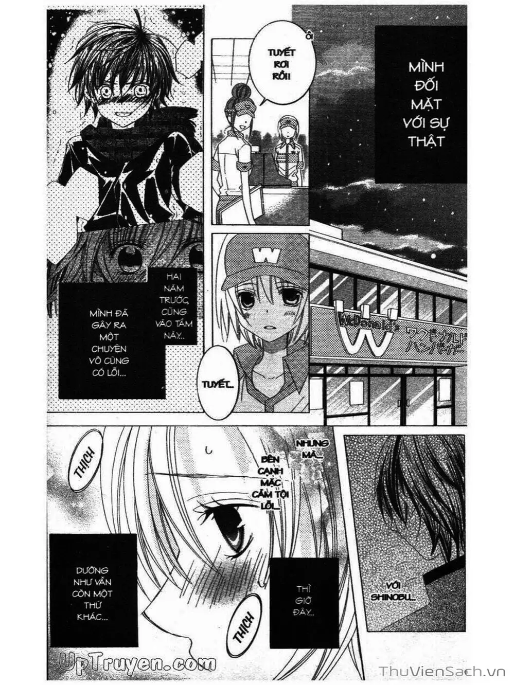 Truyện Tranh Tớ Thích Cậu, Suzuki-Kun!! - I Love You Suzuki trang 3