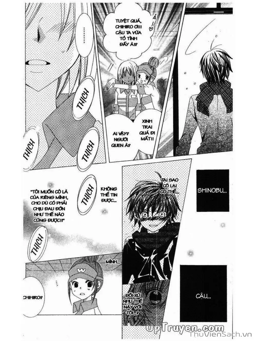 Truyện Tranh Tớ Thích Cậu, Suzuki-Kun!! - I Love You Suzuki trang 3