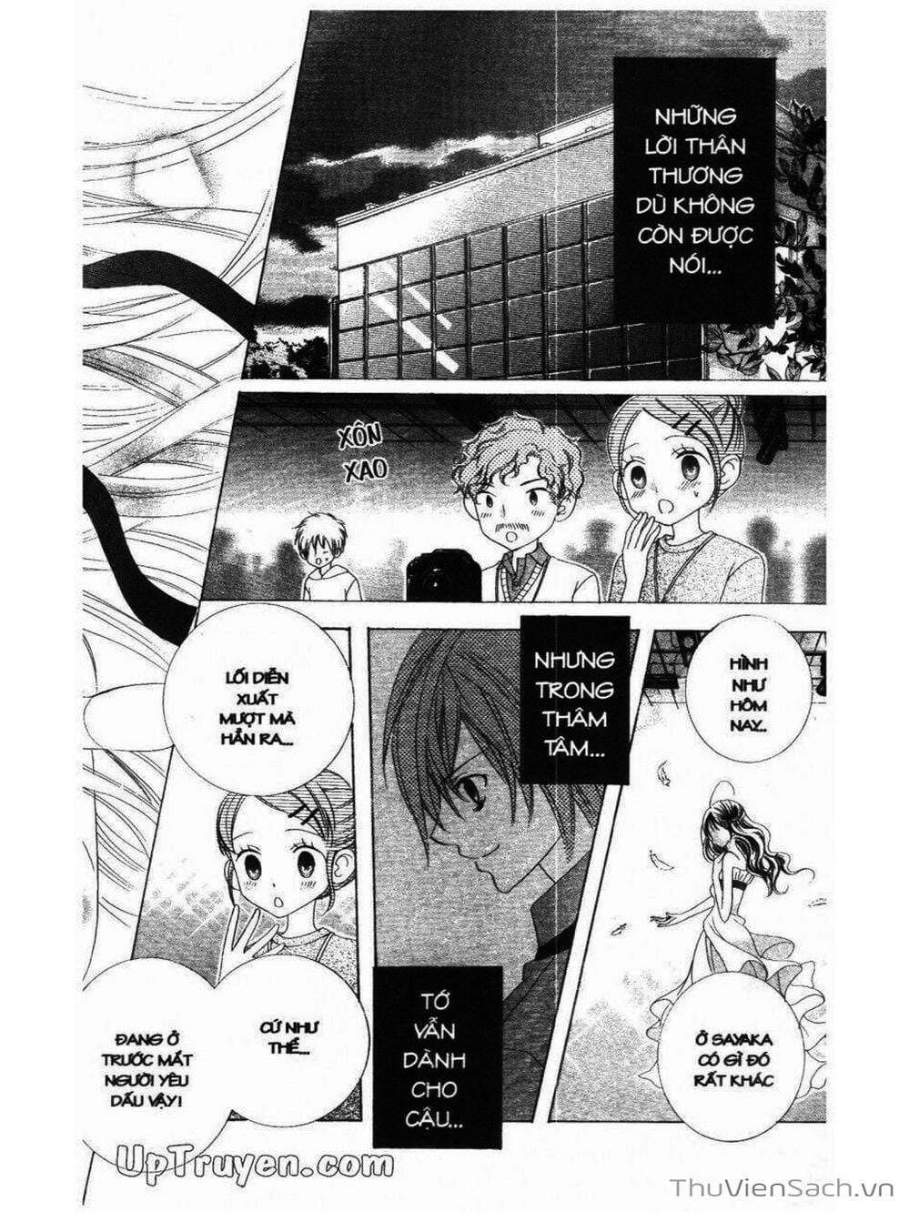 Truyện Tranh Tớ Thích Cậu, Suzuki-Kun!! - I Love You Suzuki trang 3