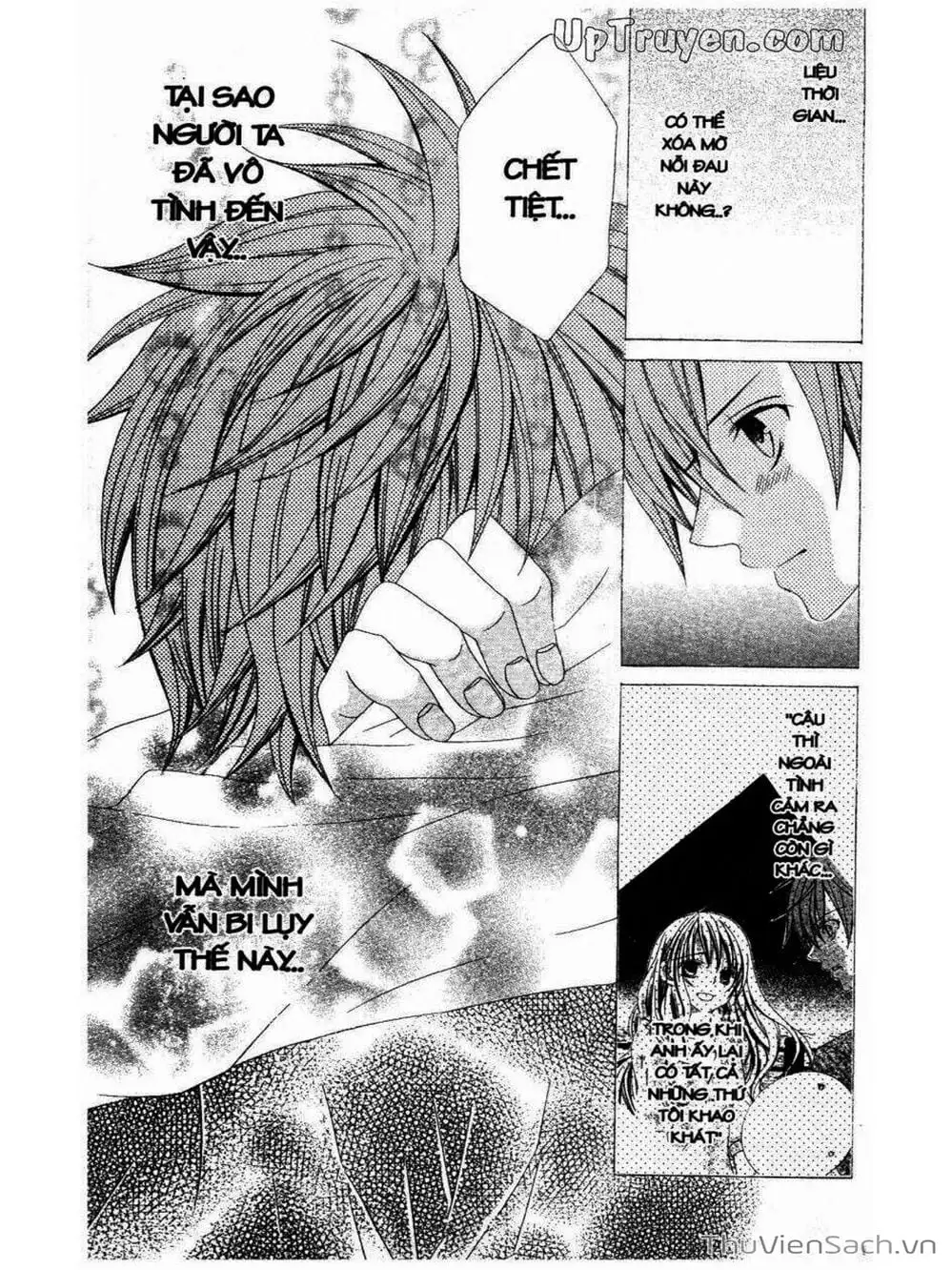 Truyện Tranh Tớ Thích Cậu, Suzuki-Kun!! - I Love You Suzuki trang 3