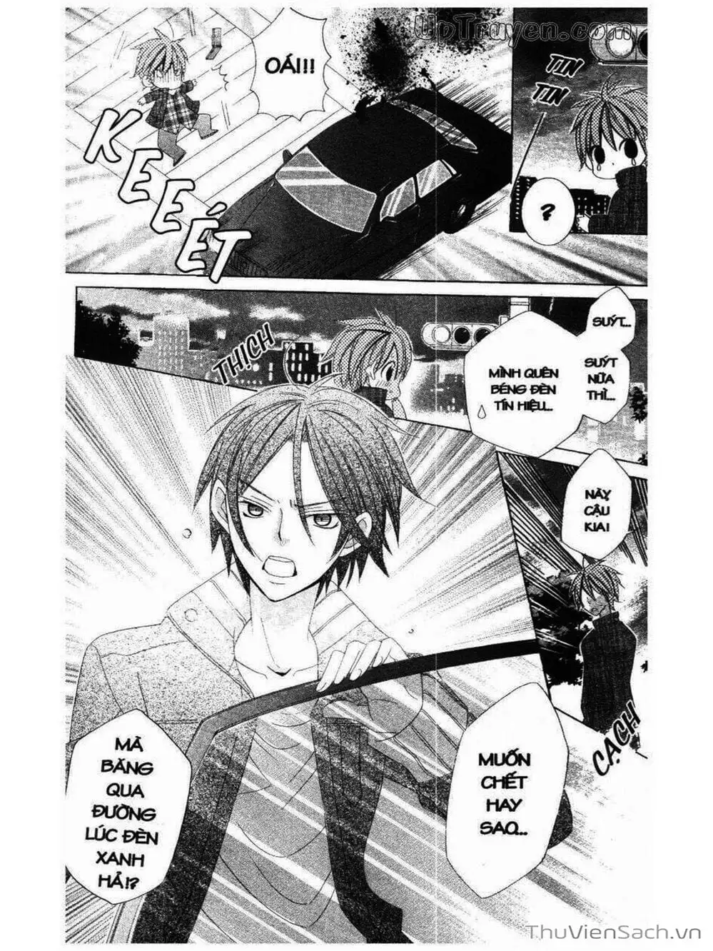 Truyện Tranh Tớ Thích Cậu, Suzuki-Kun!! - I Love You Suzuki trang 3