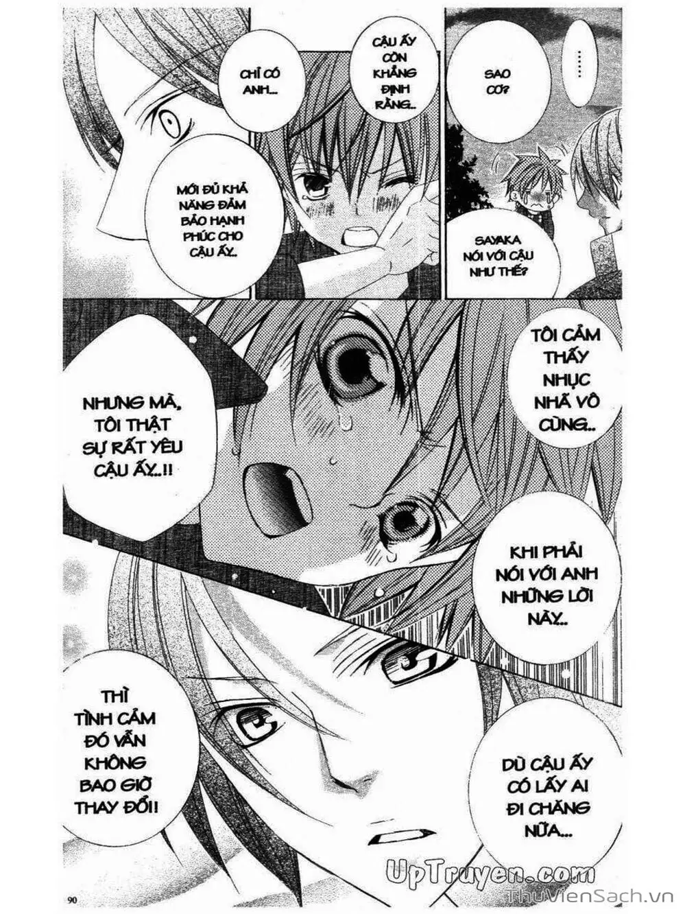 Truyện Tranh Tớ Thích Cậu, Suzuki-Kun!! - I Love You Suzuki trang 3