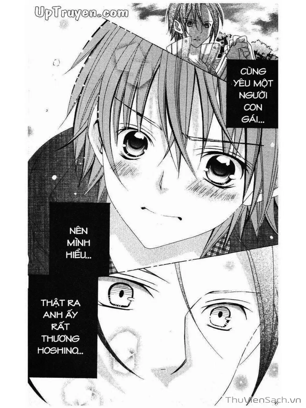 Truyện Tranh Tớ Thích Cậu, Suzuki-Kun!! - I Love You Suzuki trang 3