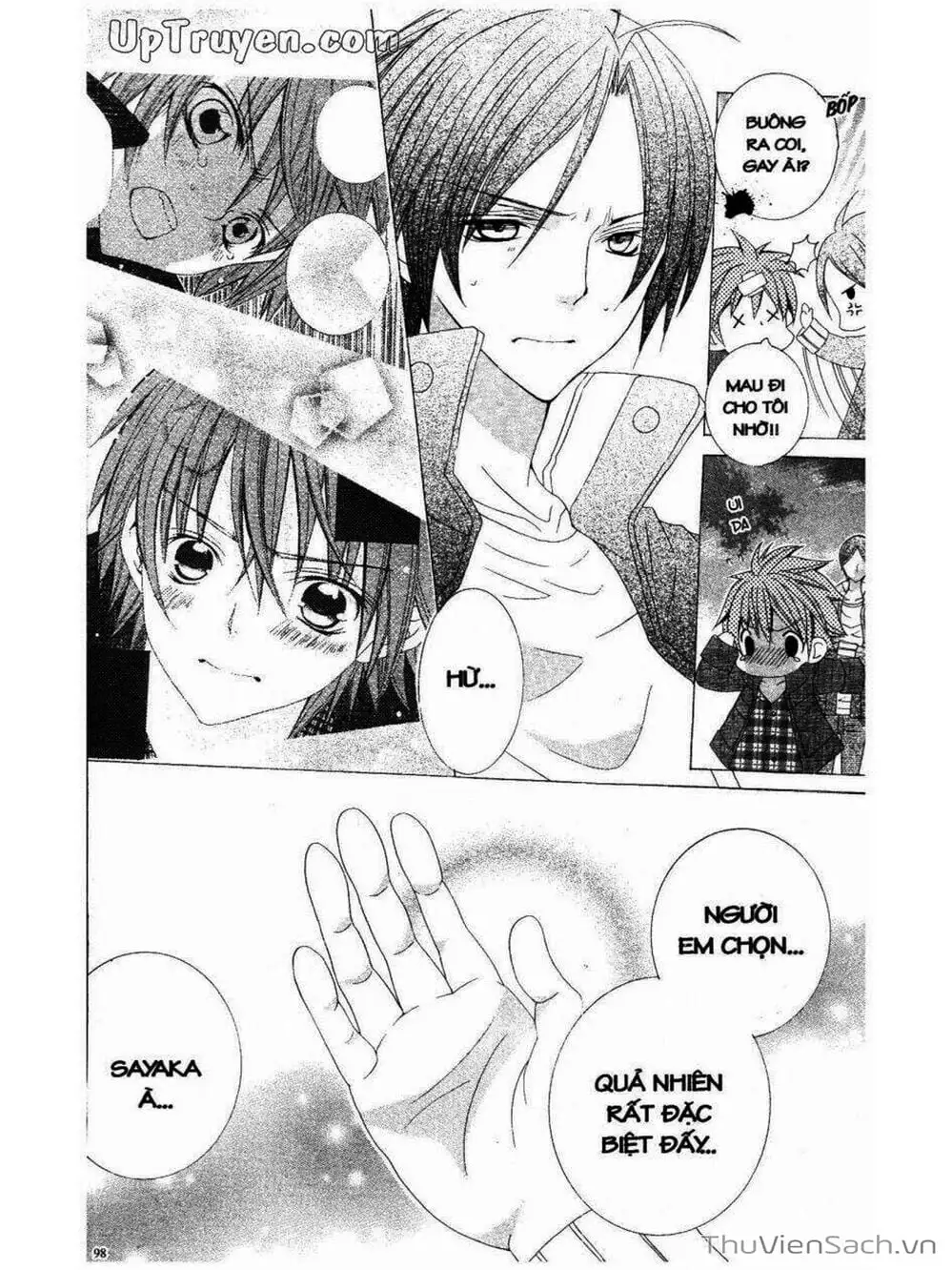 Truyện Tranh Tớ Thích Cậu, Suzuki-Kun!! - I Love You Suzuki trang 3