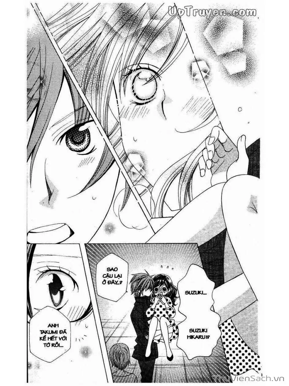 Truyện Tranh Tớ Thích Cậu, Suzuki-Kun!! - I Love You Suzuki trang 3