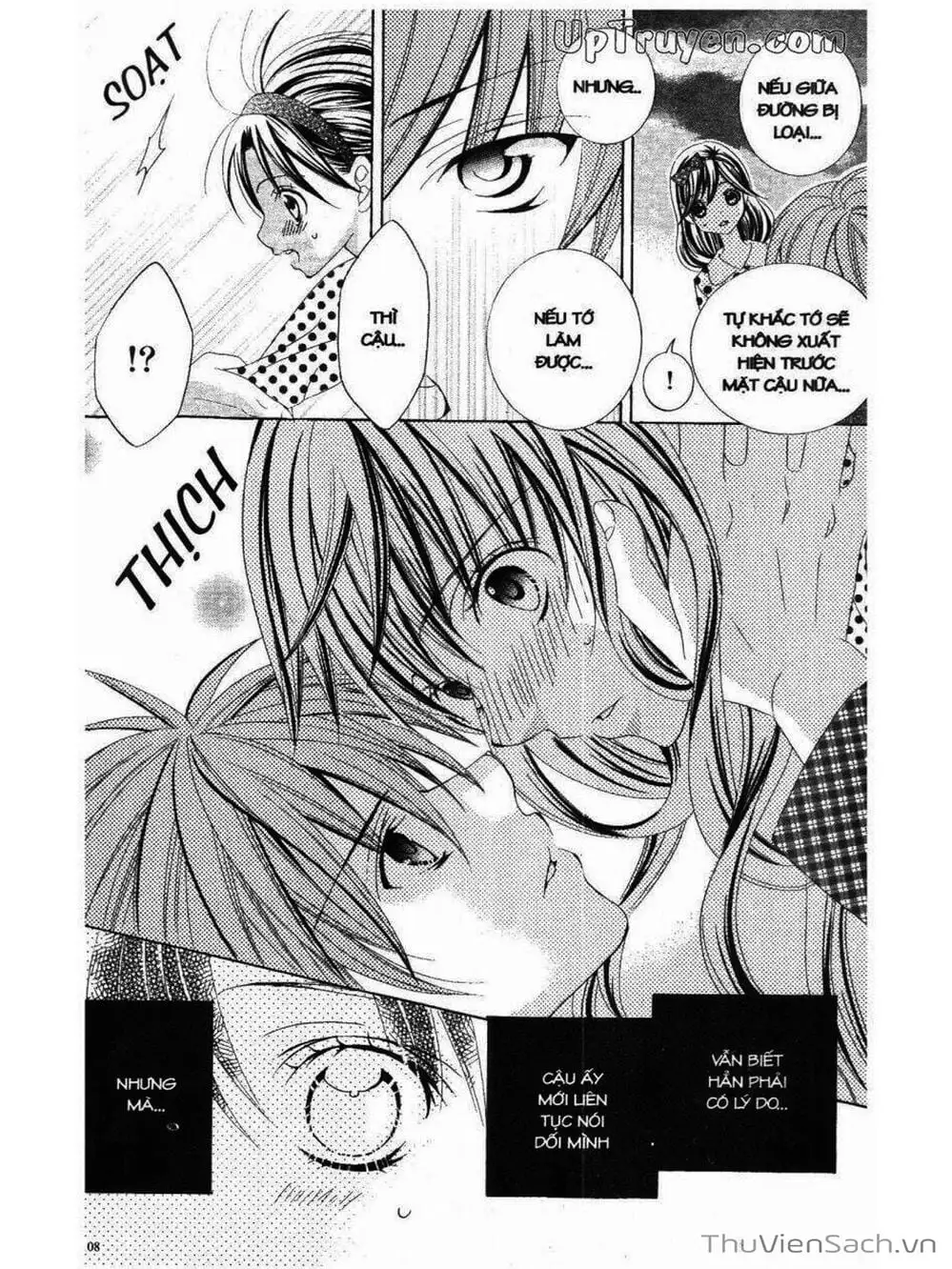 Truyện Tranh Tớ Thích Cậu, Suzuki-Kun!! - I Love You Suzuki trang 3