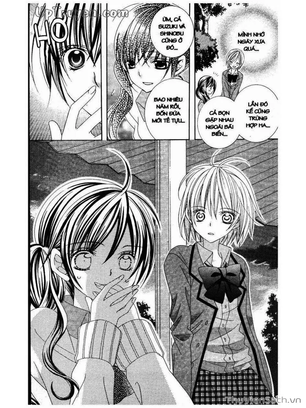 Truyện Tranh Tớ Thích Cậu, Suzuki-Kun!! - I Love You Suzuki trang 3