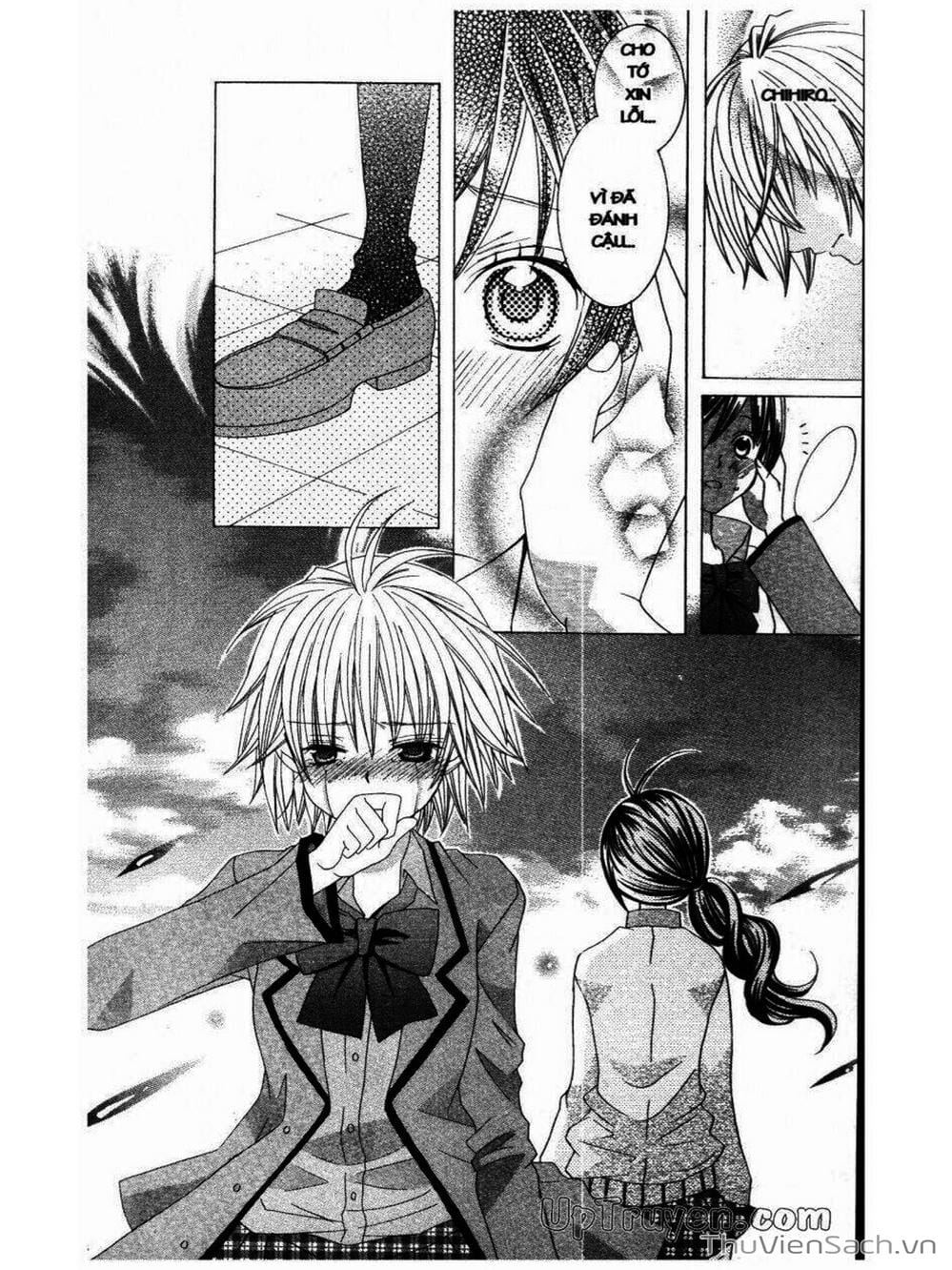 Truyện Tranh Tớ Thích Cậu, Suzuki-Kun!! - I Love You Suzuki trang 3