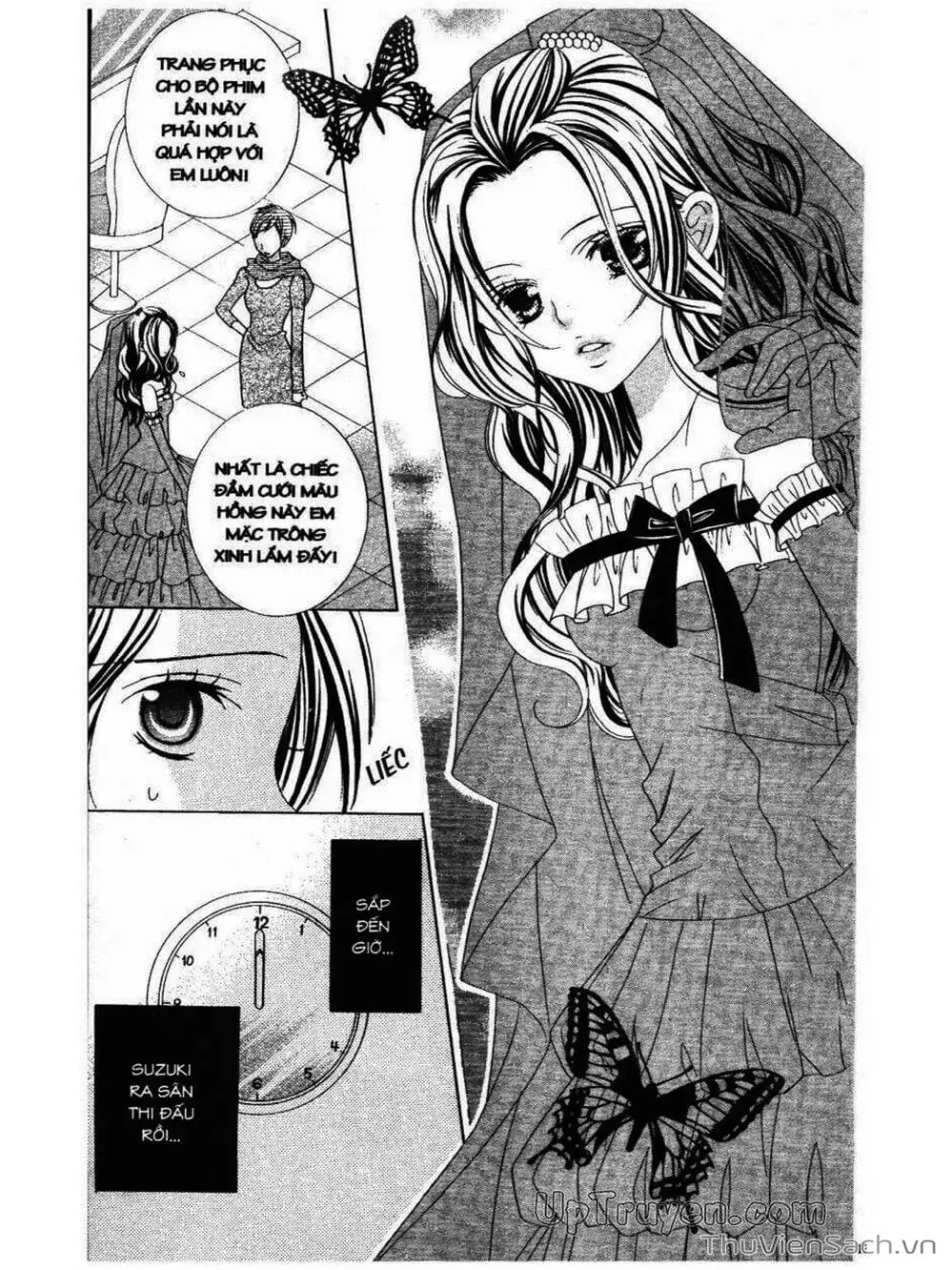 Truyện Tranh Tớ Thích Cậu, Suzuki-Kun!! - I Love You Suzuki trang 3