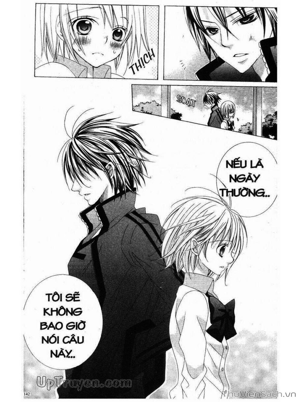 Truyện Tranh Tớ Thích Cậu, Suzuki-Kun!! - I Love You Suzuki trang 3