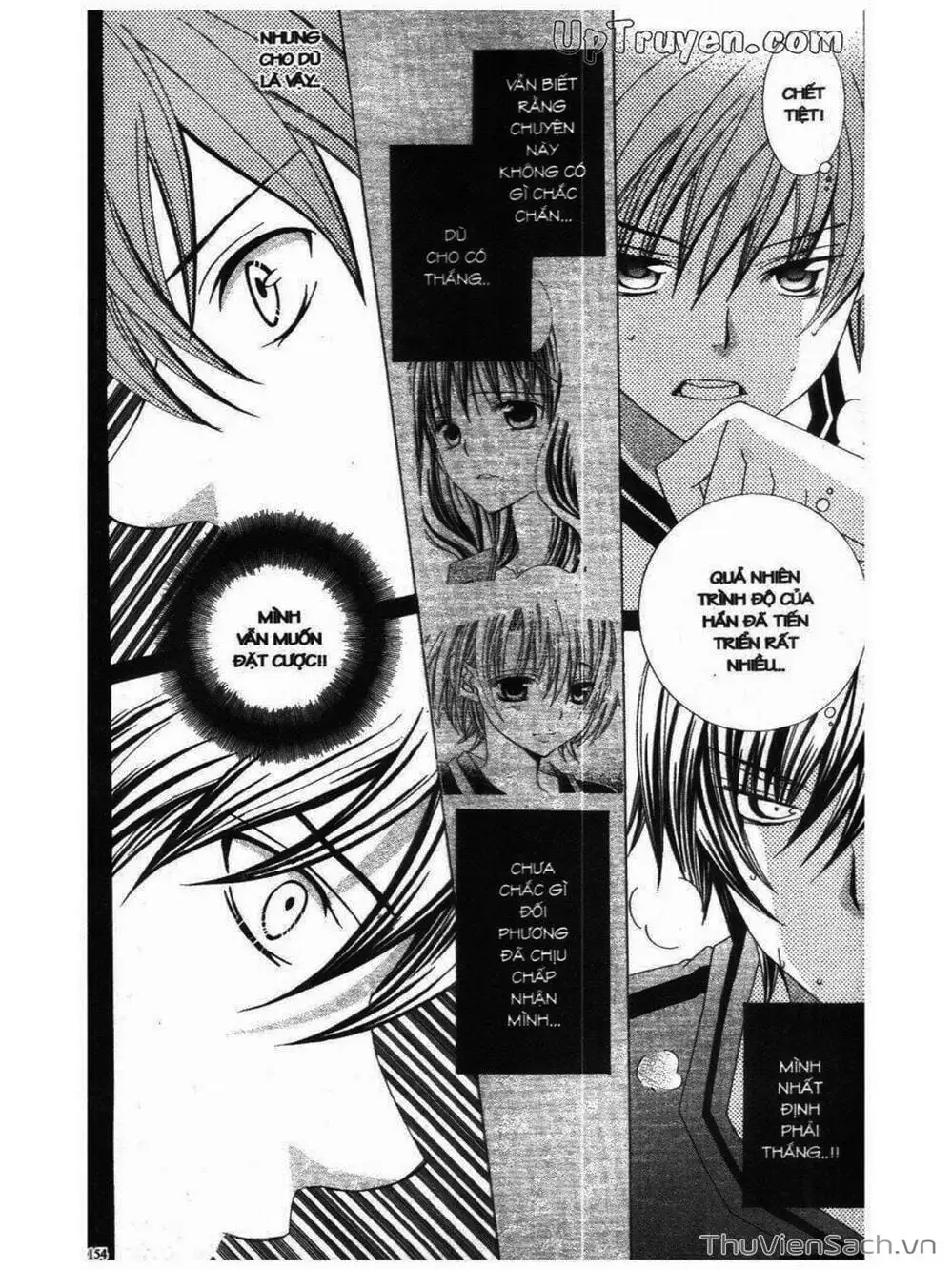 Truyện Tranh Tớ Thích Cậu, Suzuki-Kun!! - I Love You Suzuki trang 3