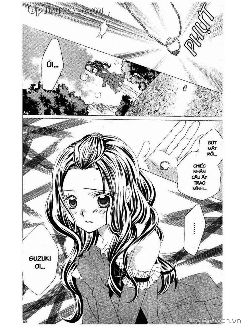 Truyện Tranh Tớ Thích Cậu, Suzuki-Kun!! - I Love You Suzuki trang 3