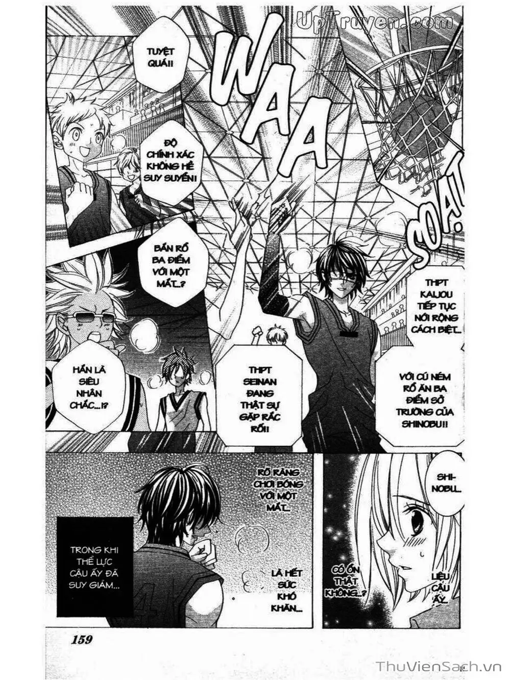 Truyện Tranh Tớ Thích Cậu, Suzuki-Kun!! - I Love You Suzuki trang 3