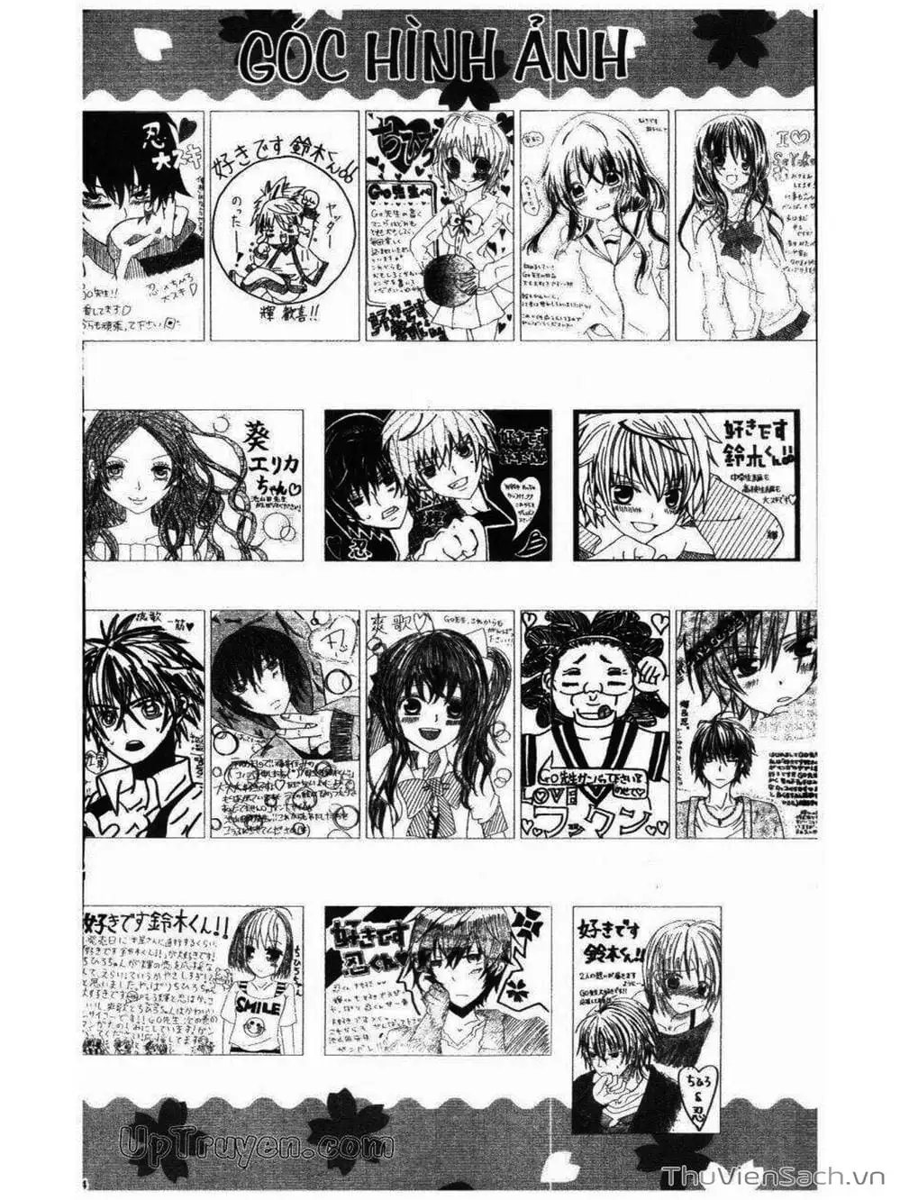 Truyện Tranh Tớ Thích Cậu, Suzuki-Kun!! - I Love You Suzuki trang 3