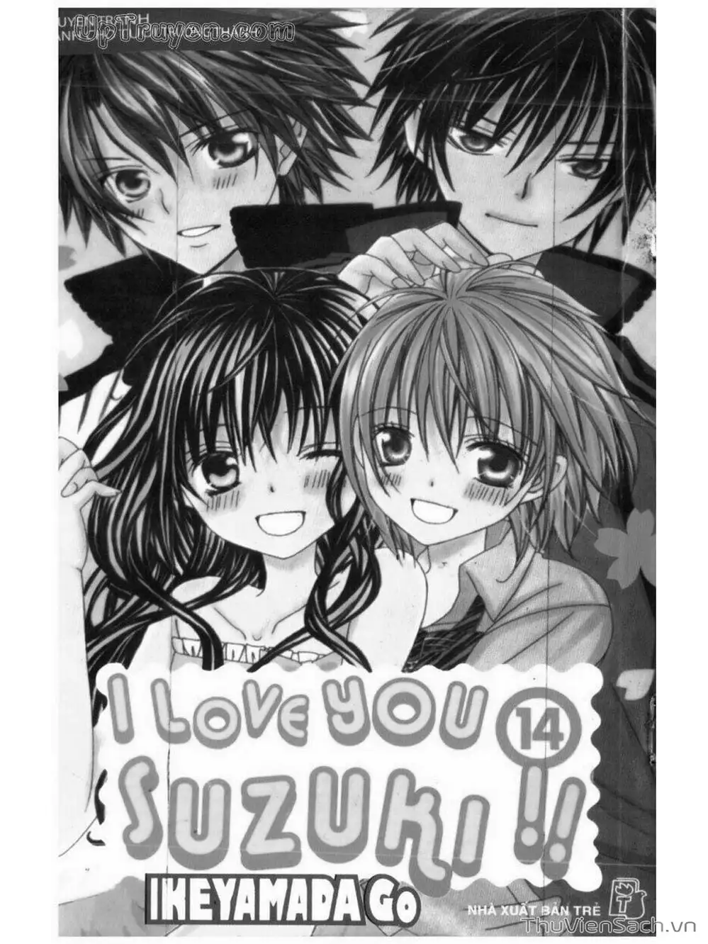 Truyện Tranh Tớ Thích Cậu, Suzuki-Kun!! - I Love You Suzuki trang 3
