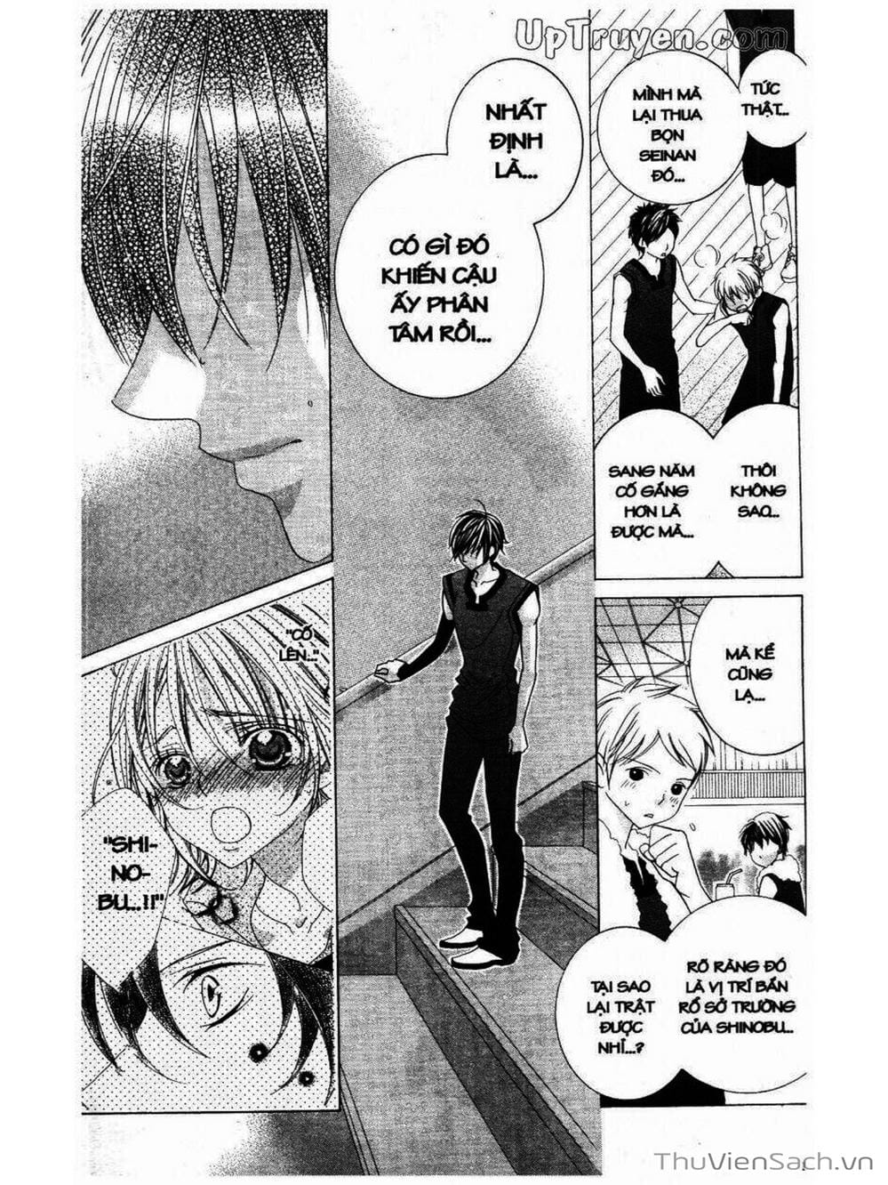 Truyện Tranh Tớ Thích Cậu, Suzuki-Kun!! - I Love You Suzuki trang 3