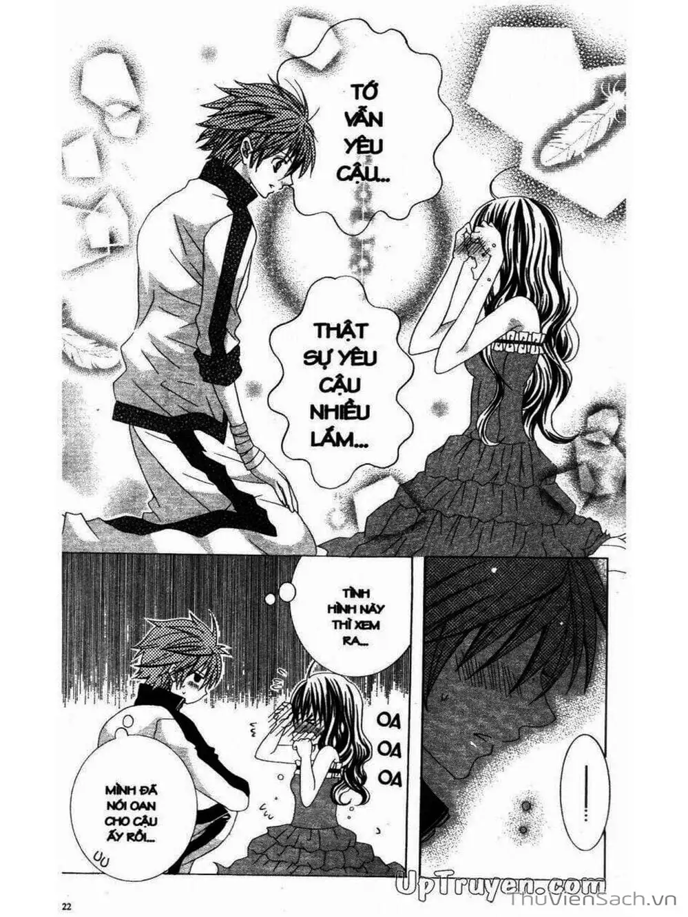 Truyện Tranh Tớ Thích Cậu, Suzuki-Kun!! - I Love You Suzuki trang 3