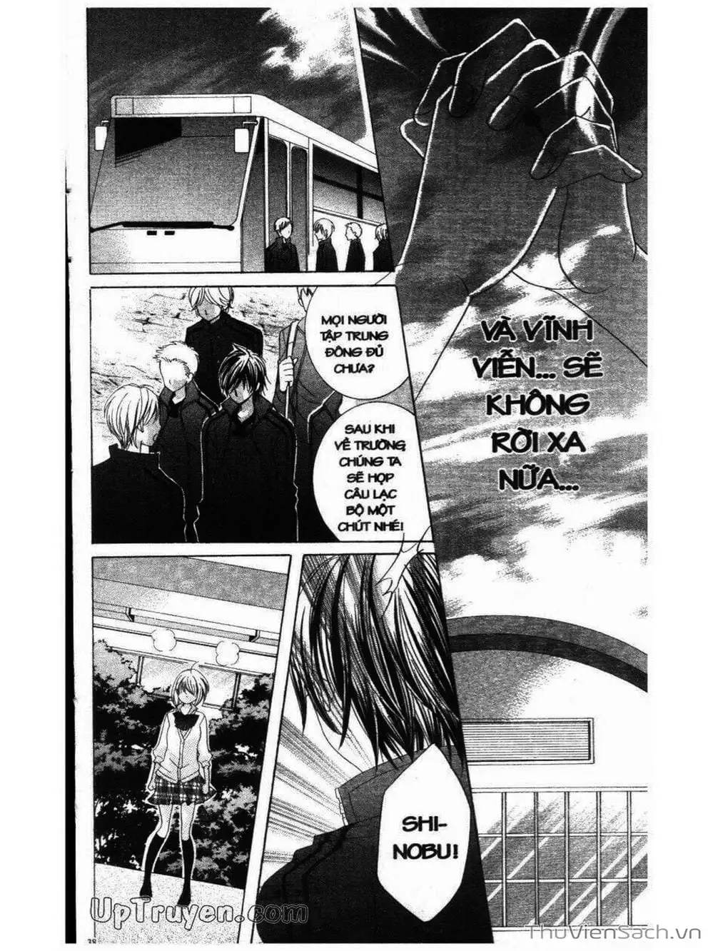 Truyện Tranh Tớ Thích Cậu, Suzuki-Kun!! - I Love You Suzuki trang 3