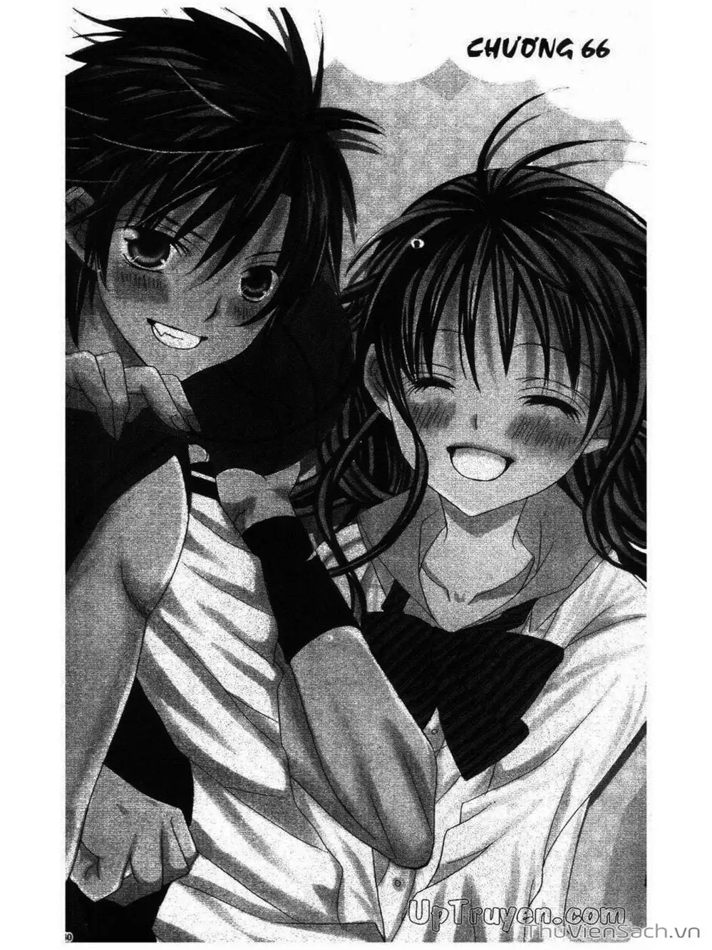 Truyện Tranh Tớ Thích Cậu, Suzuki-Kun!! - I Love You Suzuki trang 3