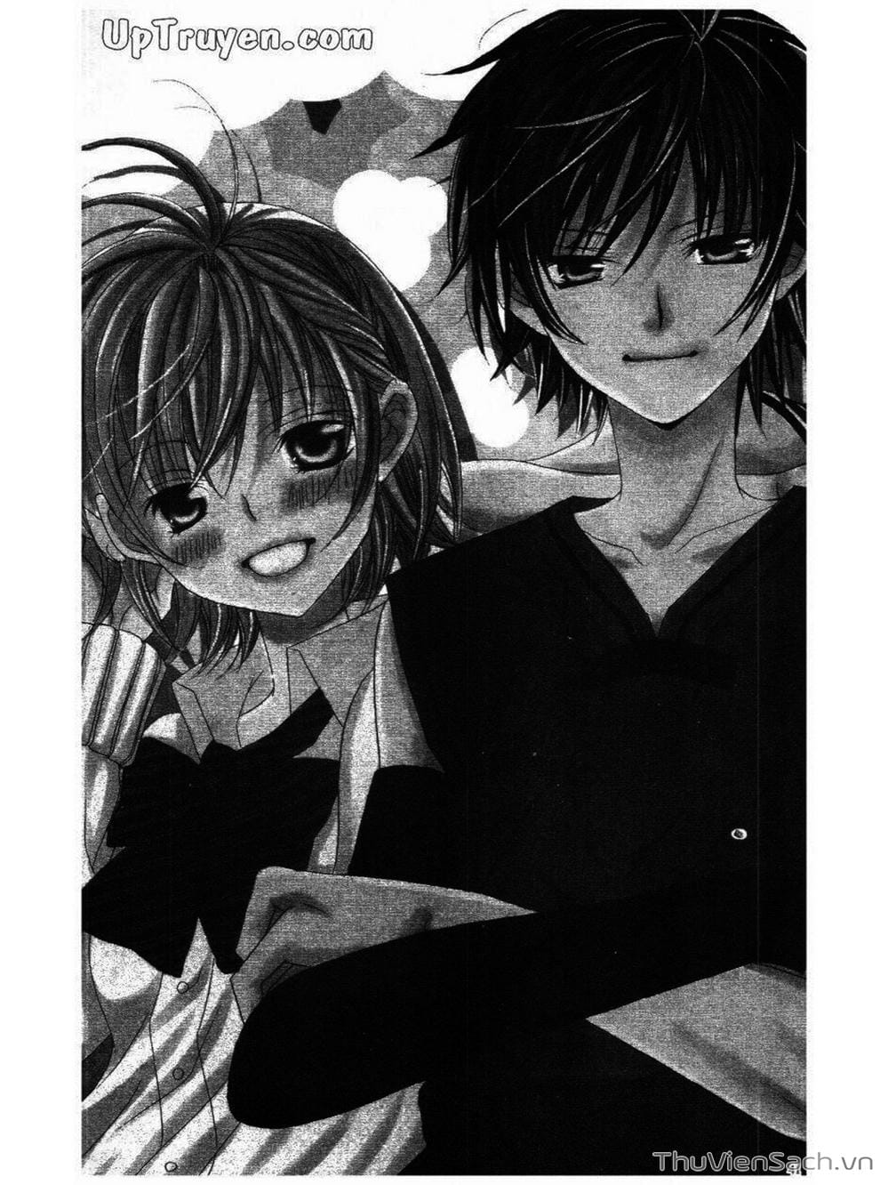 Truyện Tranh Tớ Thích Cậu, Suzuki-Kun!! - I Love You Suzuki trang 3