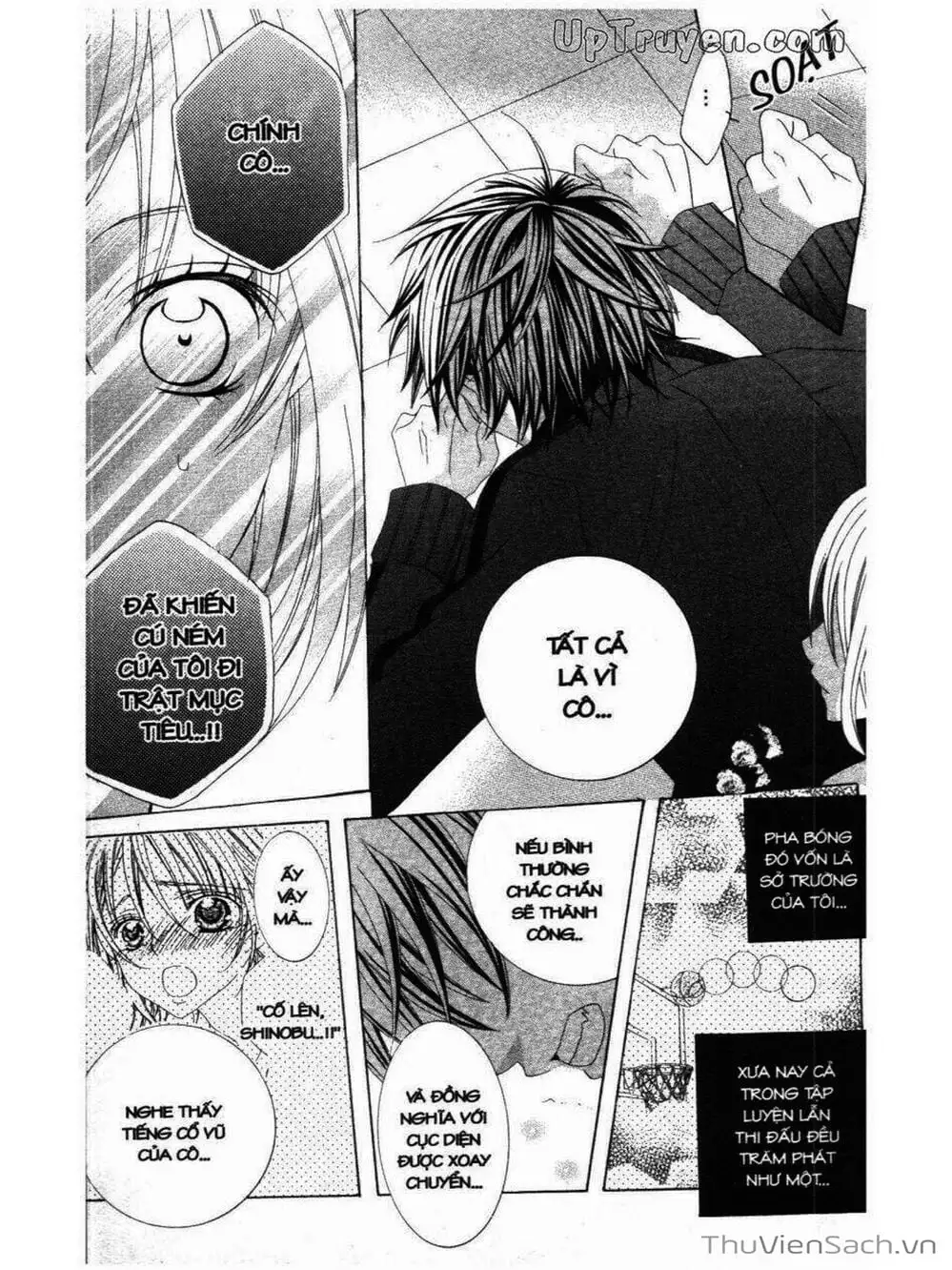 Truyện Tranh Tớ Thích Cậu, Suzuki-Kun!! - I Love You Suzuki trang 3