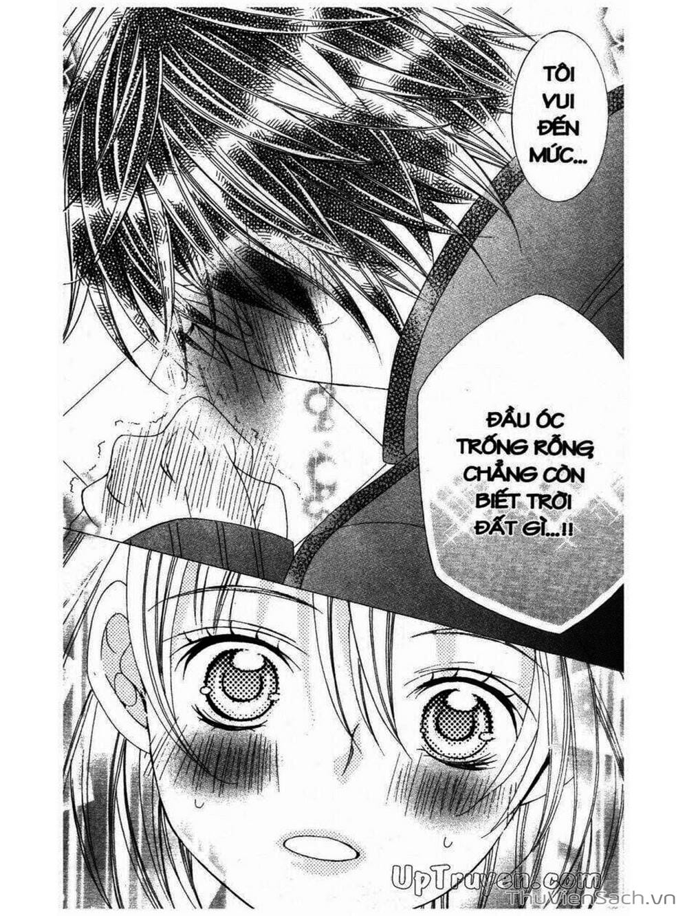 Truyện Tranh Tớ Thích Cậu, Suzuki-Kun!! - I Love You Suzuki trang 3