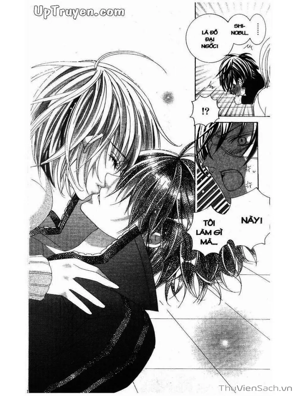 Truyện Tranh Tớ Thích Cậu, Suzuki-Kun!! - I Love You Suzuki trang 3