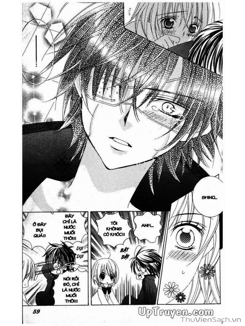 Truyện Tranh Tớ Thích Cậu, Suzuki-Kun!! - I Love You Suzuki trang 3