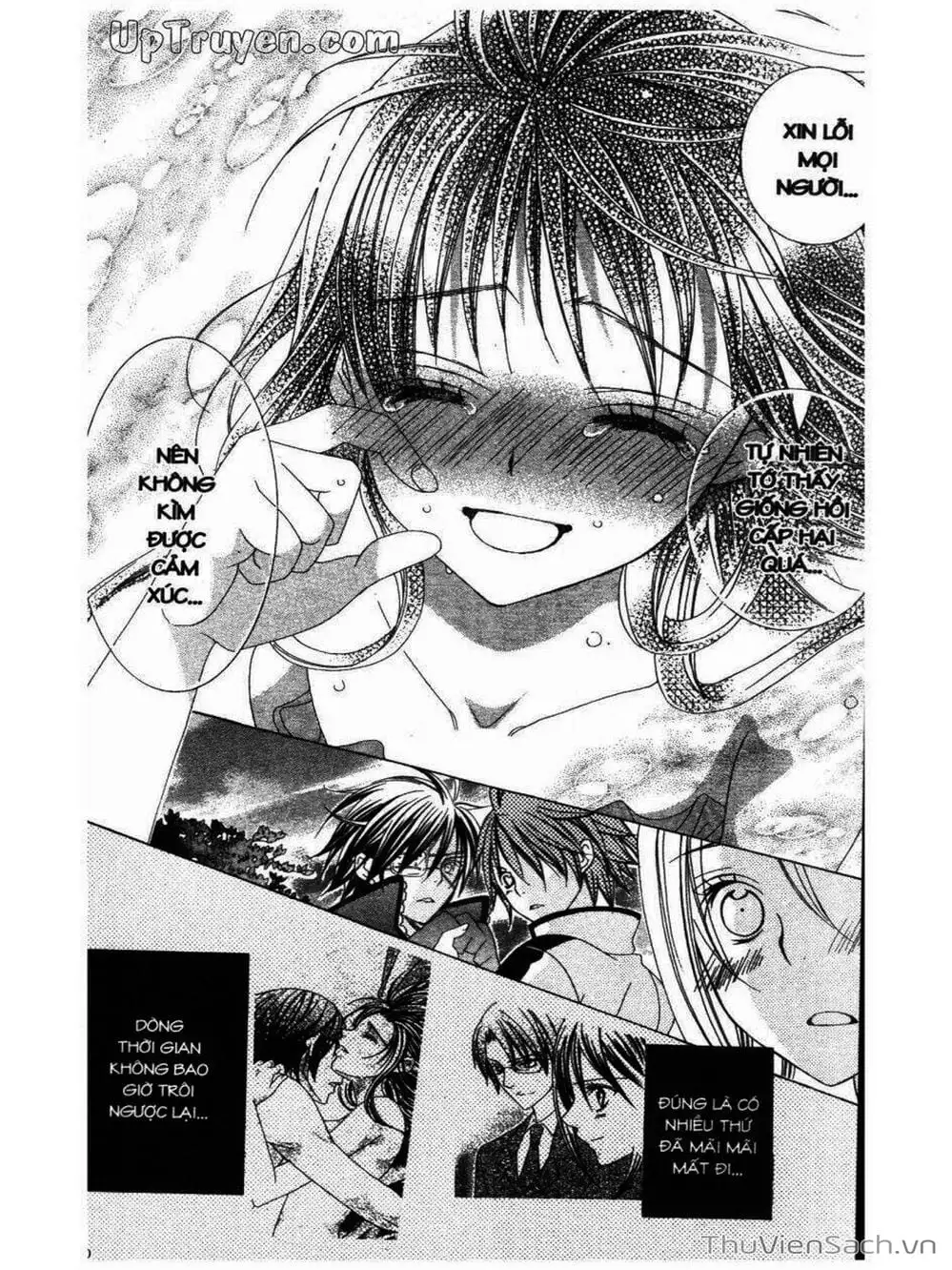 Truyện Tranh Tớ Thích Cậu, Suzuki-Kun!! - I Love You Suzuki trang 3