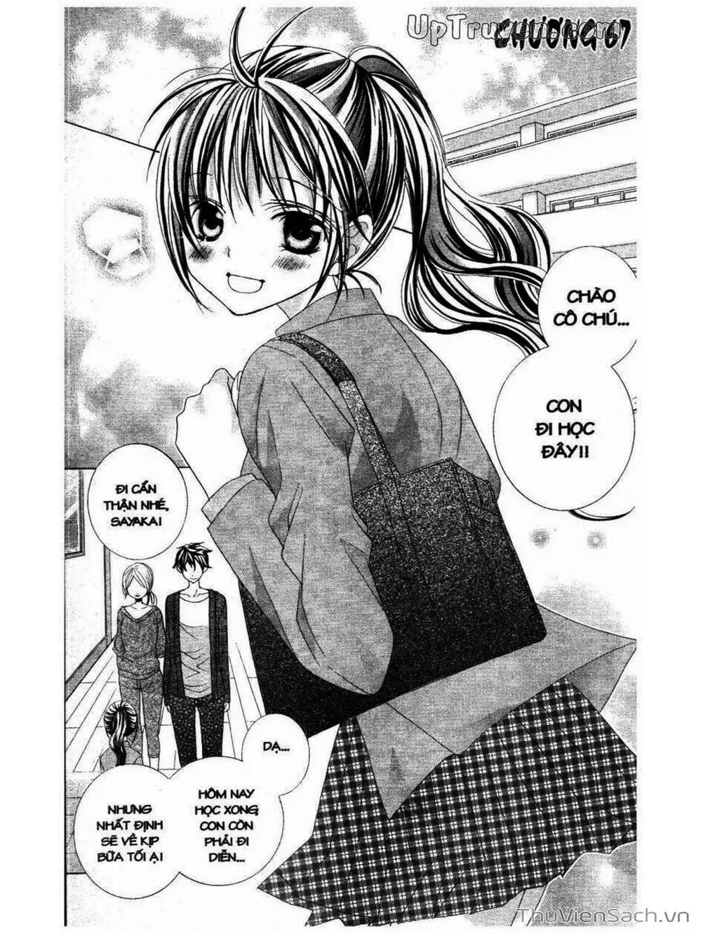 Truyện Tranh Tớ Thích Cậu, Suzuki-Kun!! - I Love You Suzuki trang 3