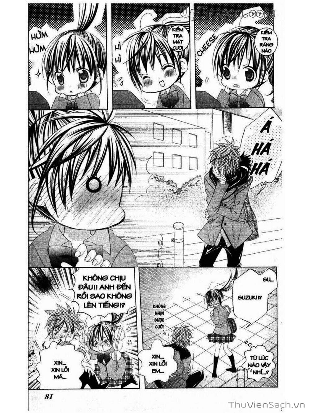 Truyện Tranh Tớ Thích Cậu, Suzuki-Kun!! - I Love You Suzuki trang 3