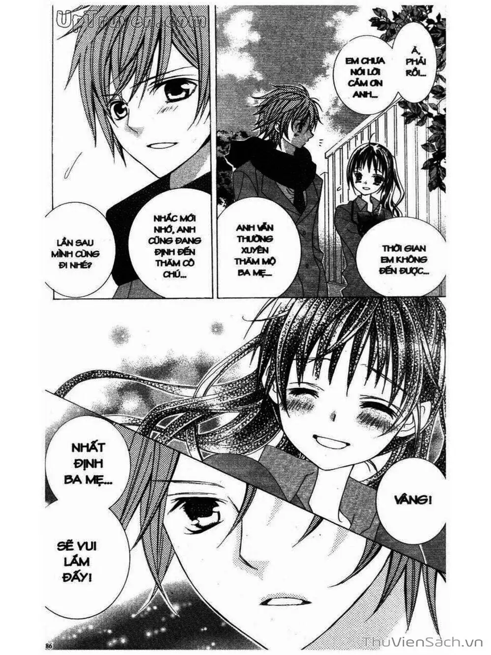 Truyện Tranh Tớ Thích Cậu, Suzuki-Kun!! - I Love You Suzuki trang 3