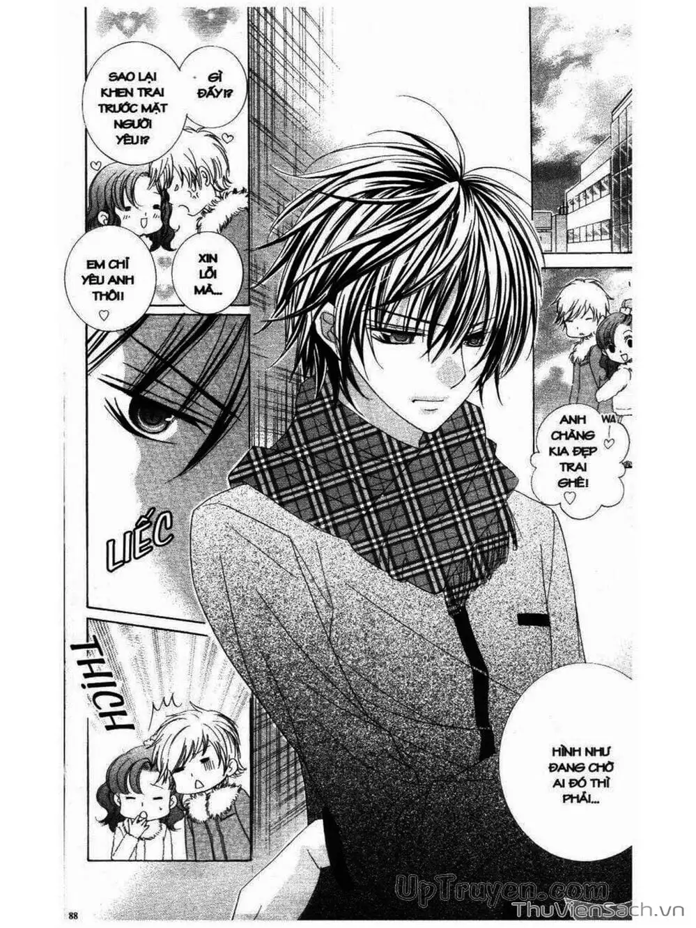 Truyện Tranh Tớ Thích Cậu, Suzuki-Kun!! - I Love You Suzuki trang 3