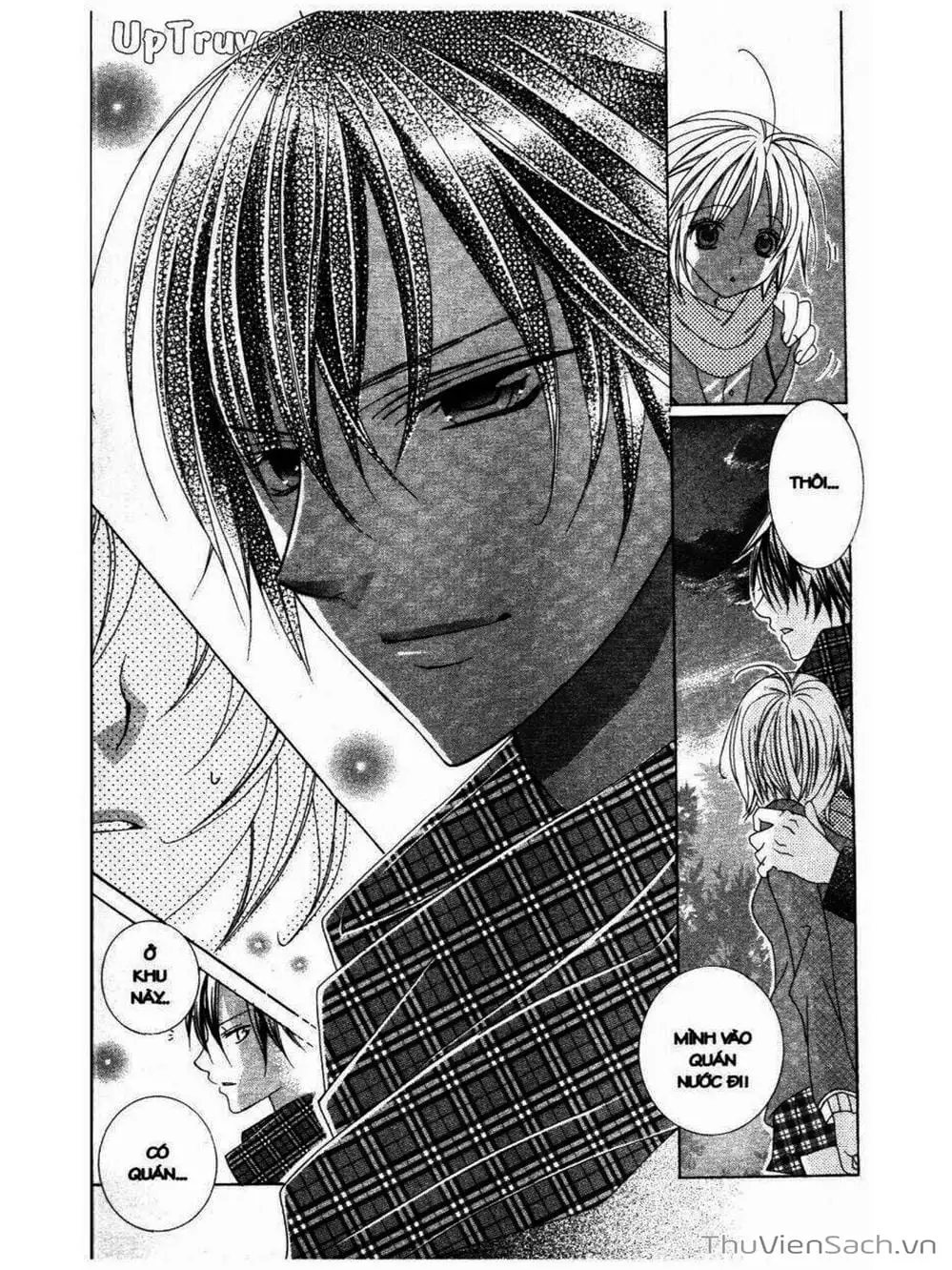 Truyện Tranh Tớ Thích Cậu, Suzuki-Kun!! - I Love You Suzuki trang 3