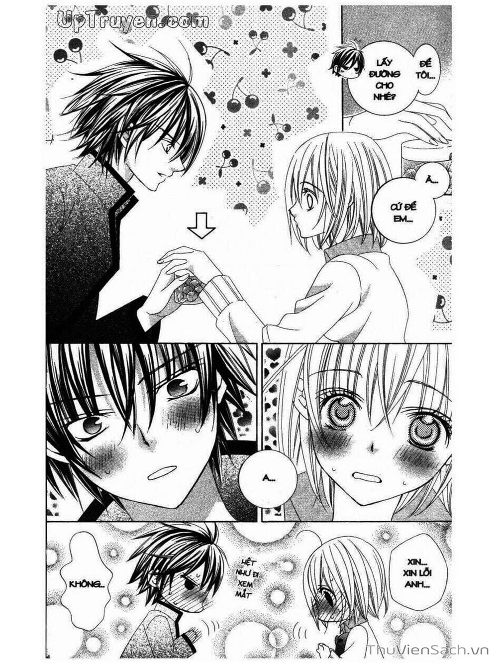 Truyện Tranh Tớ Thích Cậu, Suzuki-Kun!! - I Love You Suzuki trang 3