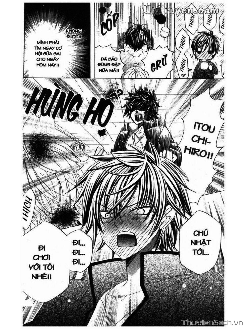 Truyện Tranh Tớ Thích Cậu, Suzuki-Kun!! - I Love You Suzuki trang 3