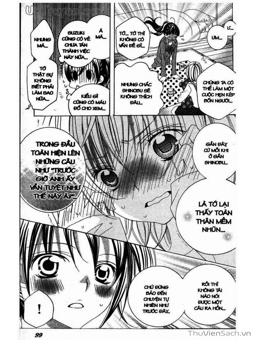 Truyện Tranh Tớ Thích Cậu, Suzuki-Kun!! - I Love You Suzuki trang 3