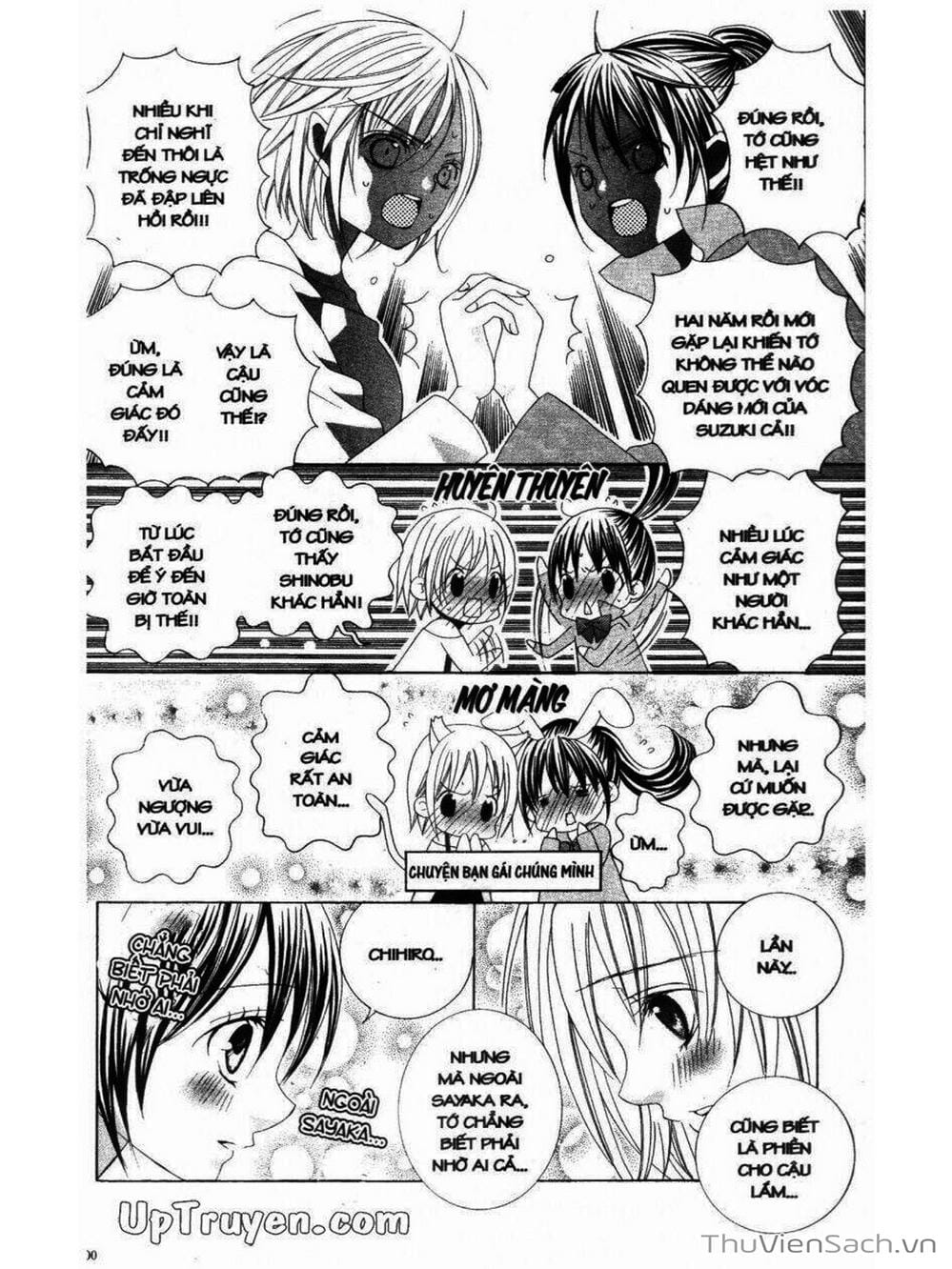 Truyện Tranh Tớ Thích Cậu, Suzuki-Kun!! - I Love You Suzuki trang 3