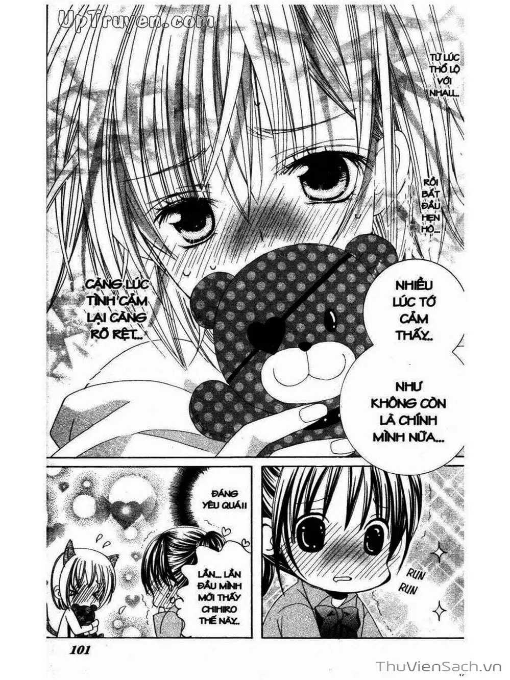 Truyện Tranh Tớ Thích Cậu, Suzuki-Kun!! - I Love You Suzuki trang 3