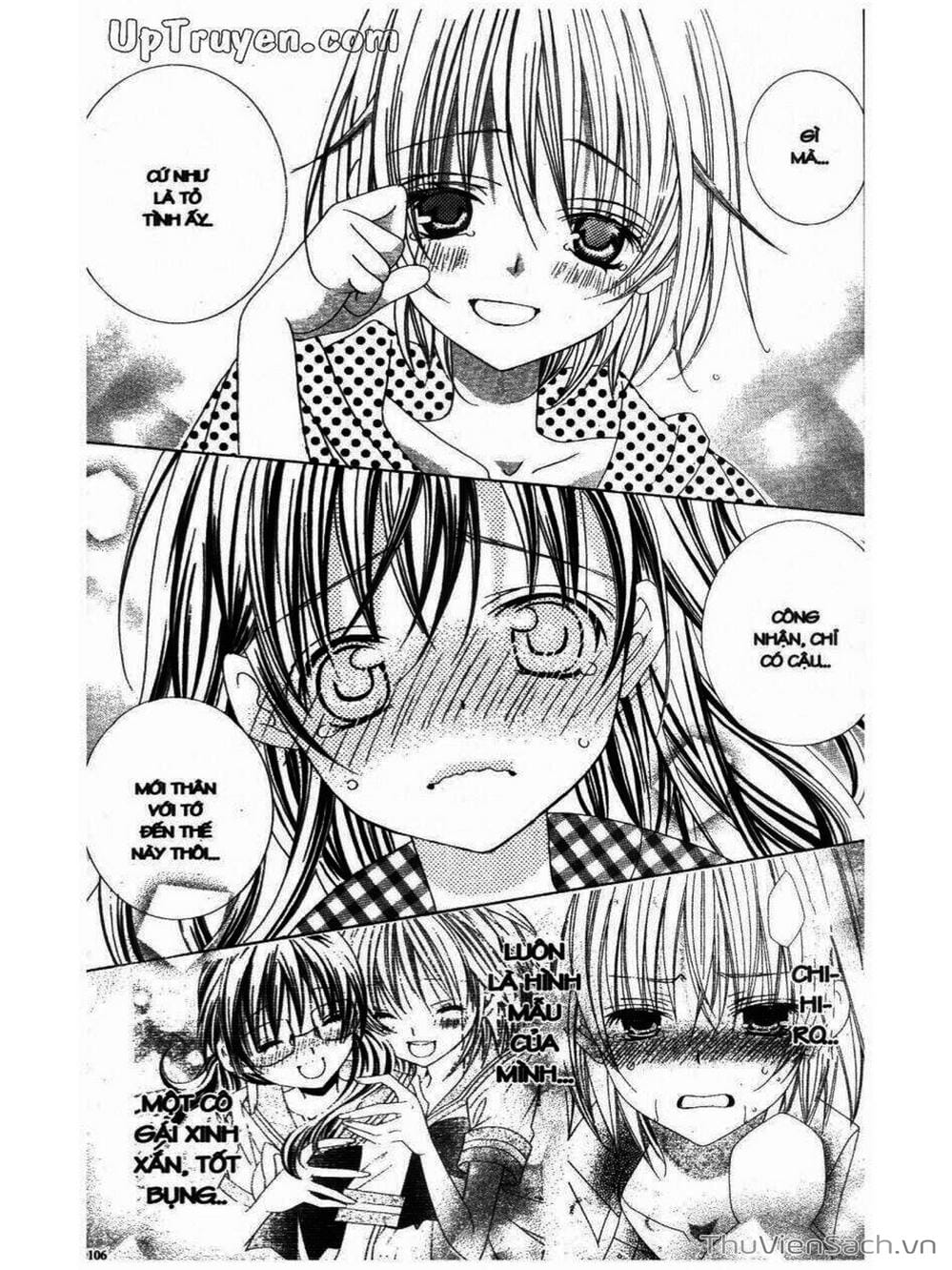 Truyện Tranh Tớ Thích Cậu, Suzuki-Kun!! - I Love You Suzuki trang 3