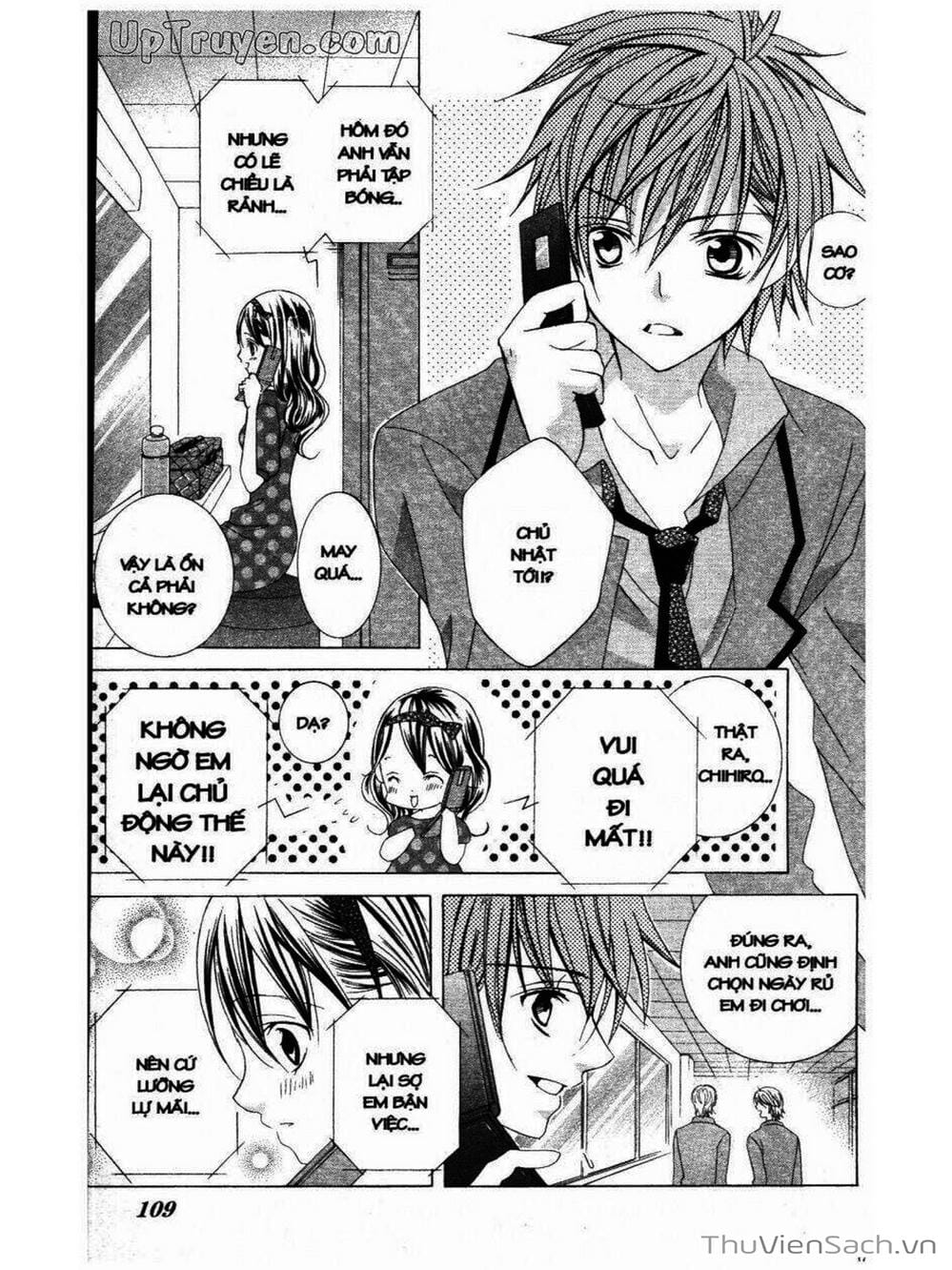 Truyện Tranh Tớ Thích Cậu, Suzuki-Kun!! - I Love You Suzuki trang 3