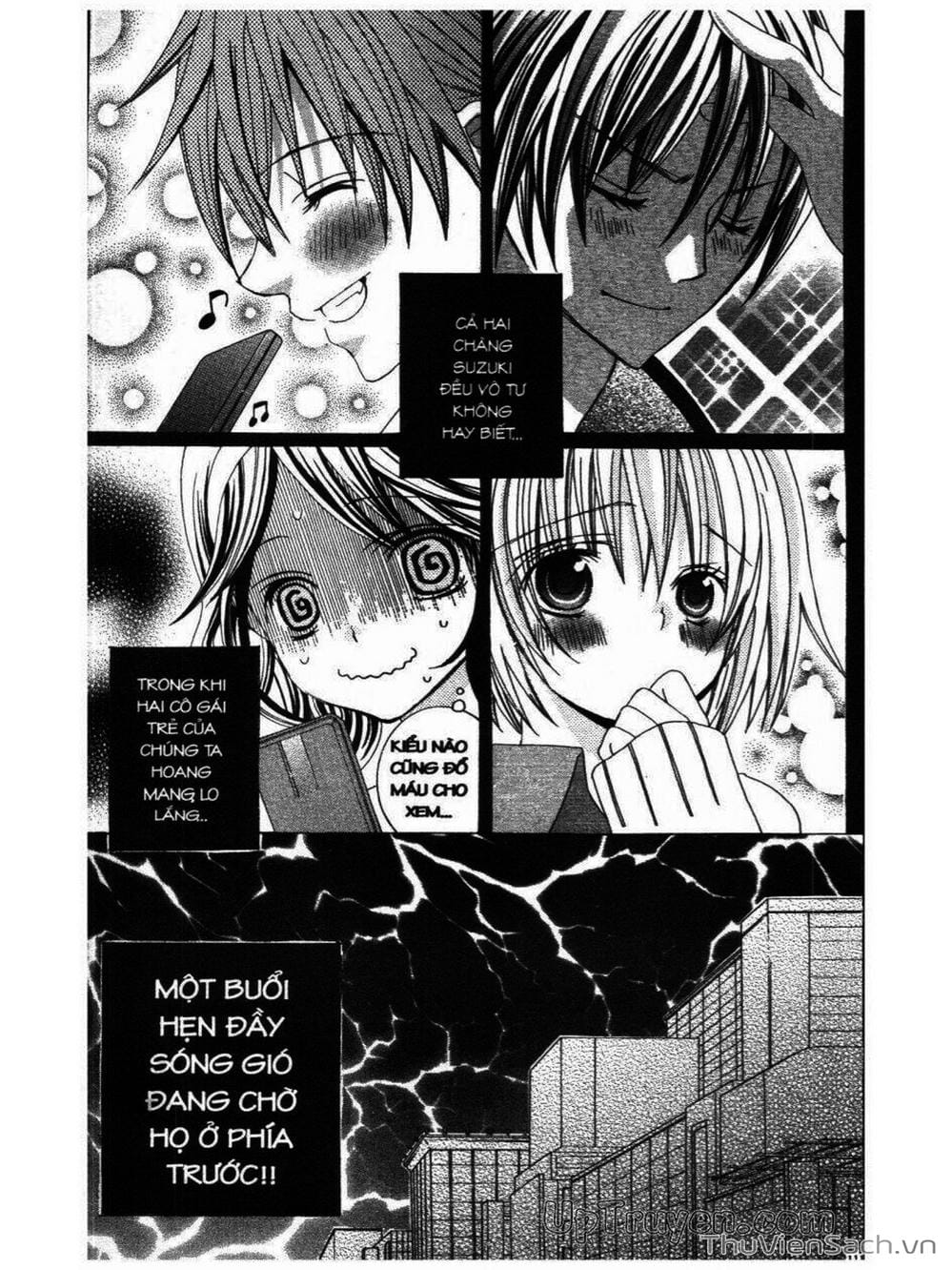 Truyện Tranh Tớ Thích Cậu, Suzuki-Kun!! - I Love You Suzuki trang 3