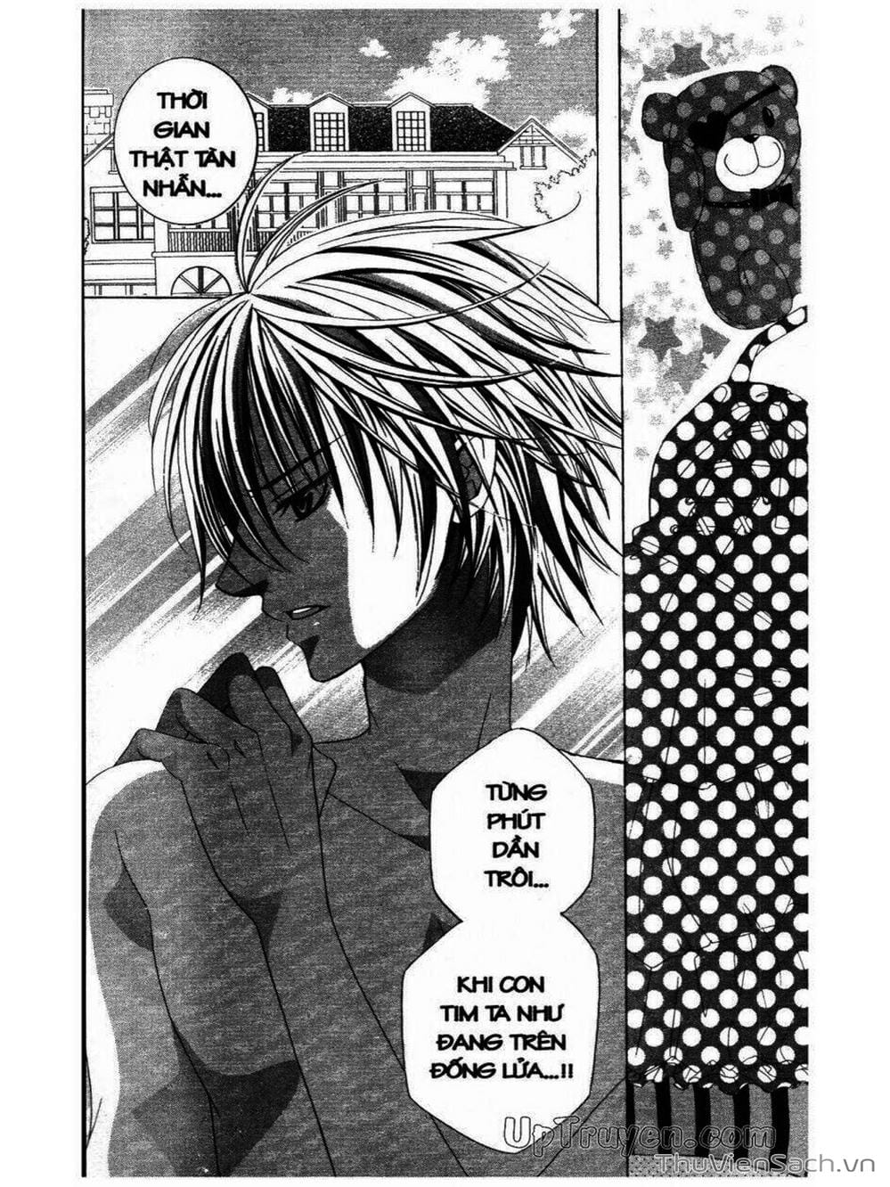 Truyện Tranh Tớ Thích Cậu, Suzuki-Kun!! - I Love You Suzuki trang 3